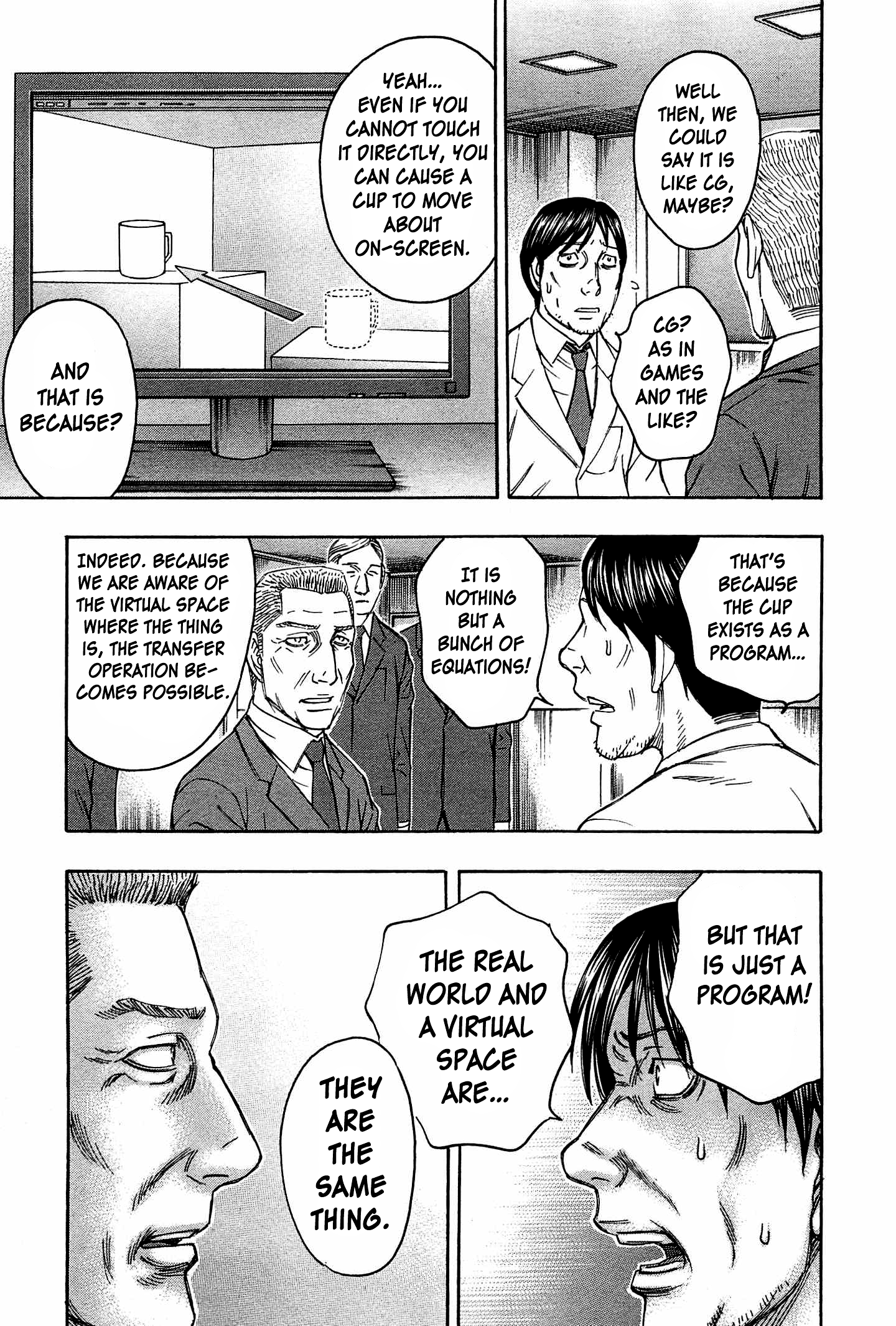 Read Destroy and Revolution (en) Manga Online