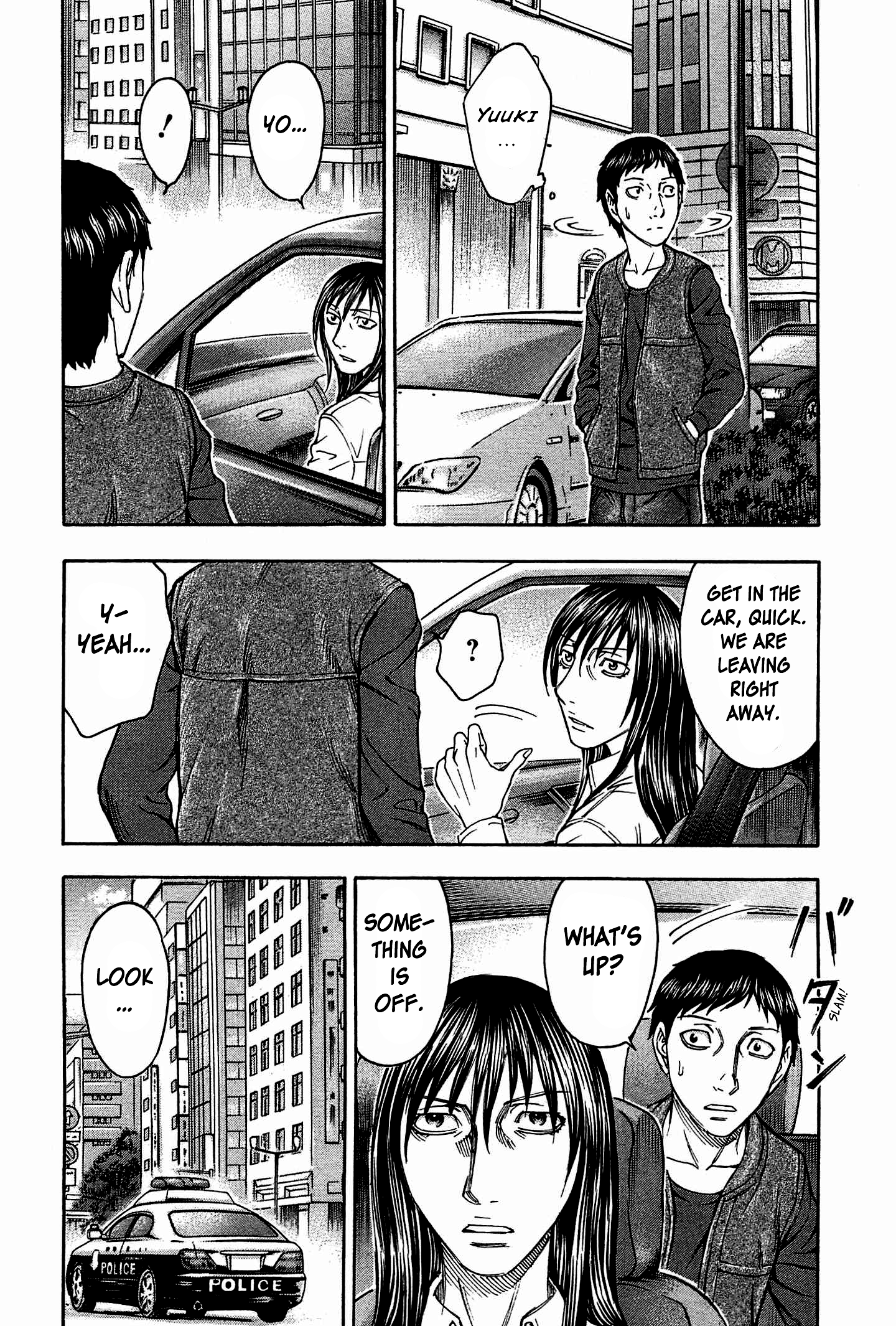 Read Destroy and Revolution (en) Manga Online