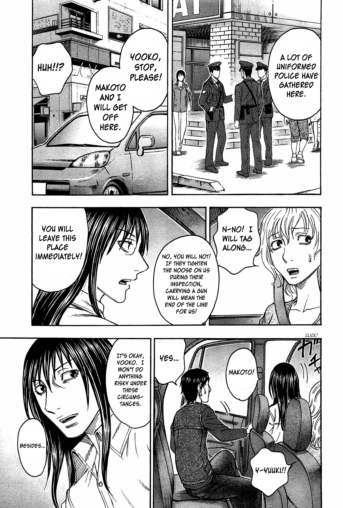 Read Destroy and Revolution (en) Manga Online