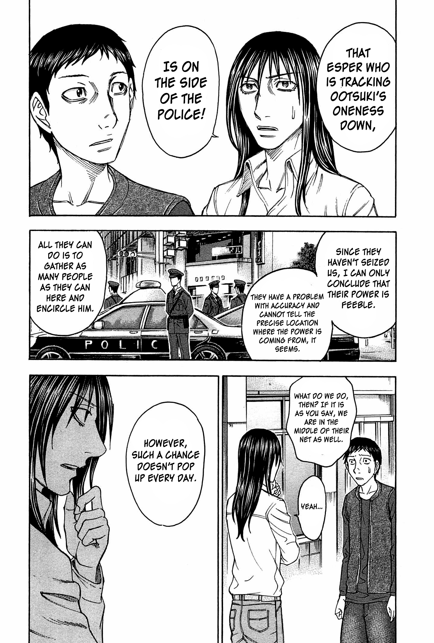 Read Destroy and Revolution (en) Manga Online