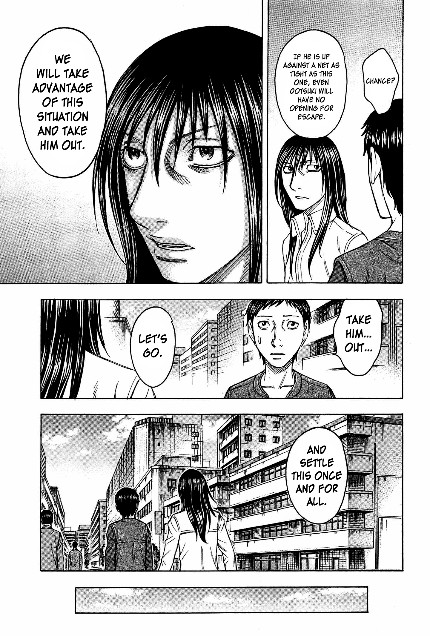 Read Destroy and Revolution (en) Manga Online