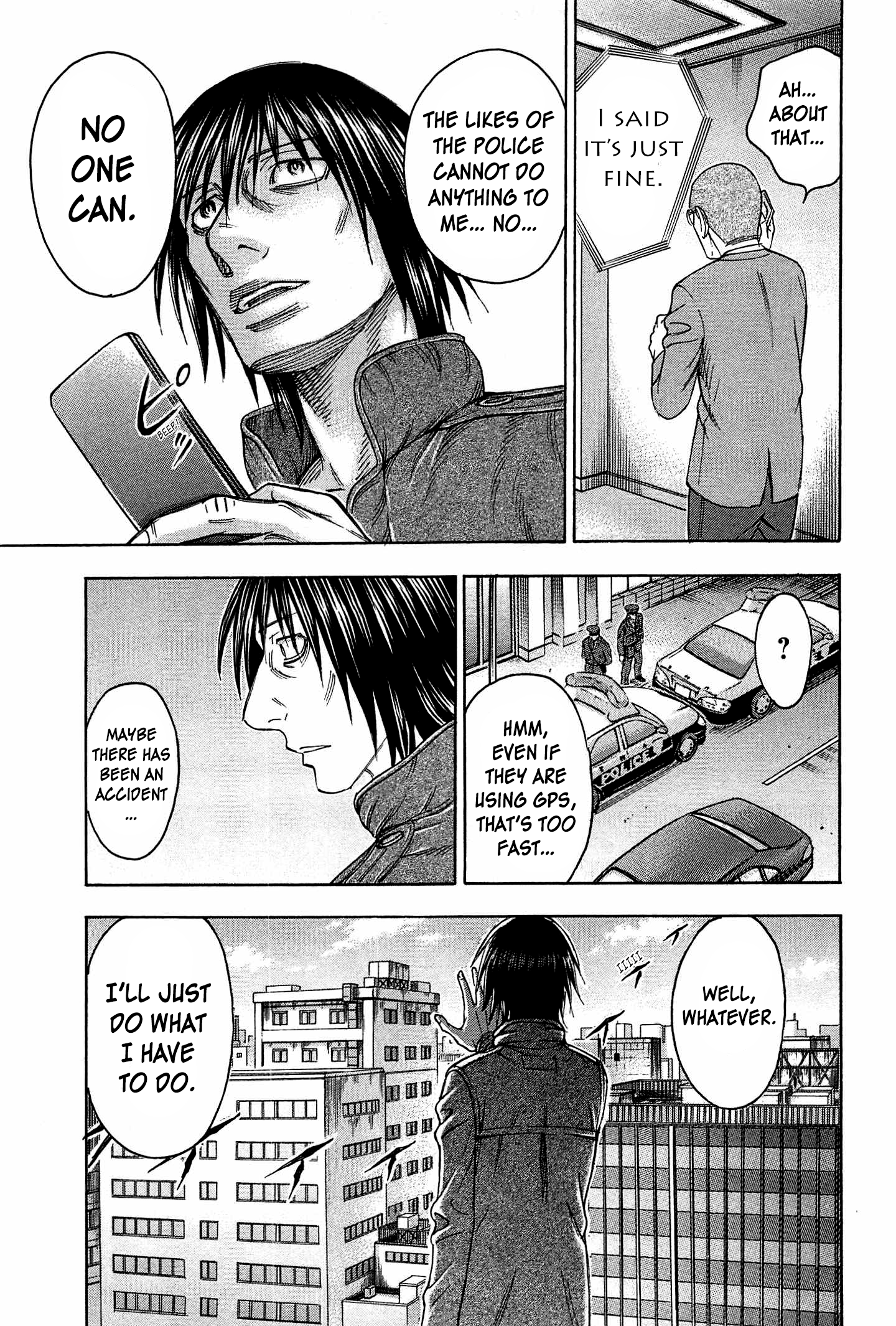 Read Destroy and Revolution (en) Manga Online