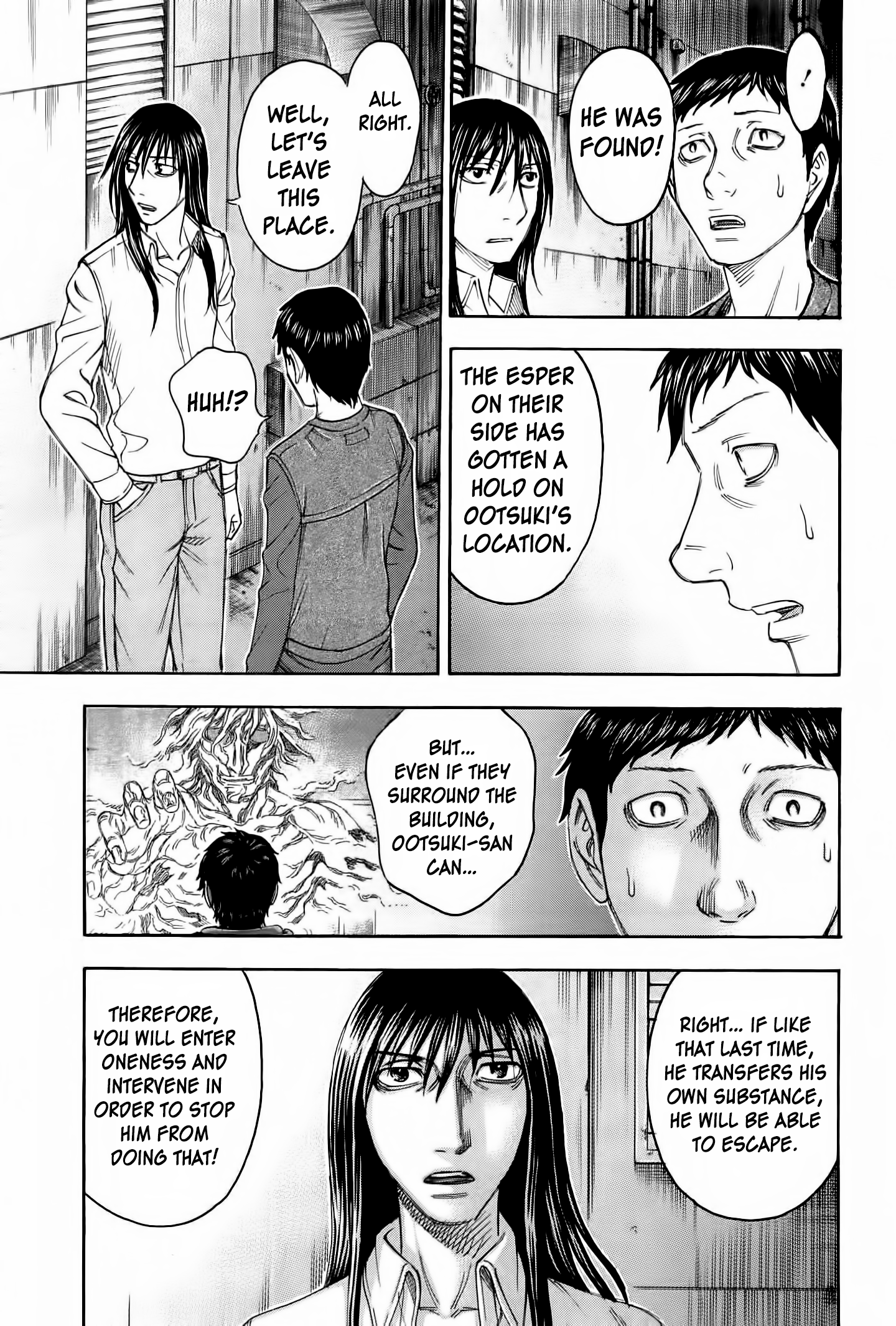 Read Destroy and Revolution (en) Manga Online