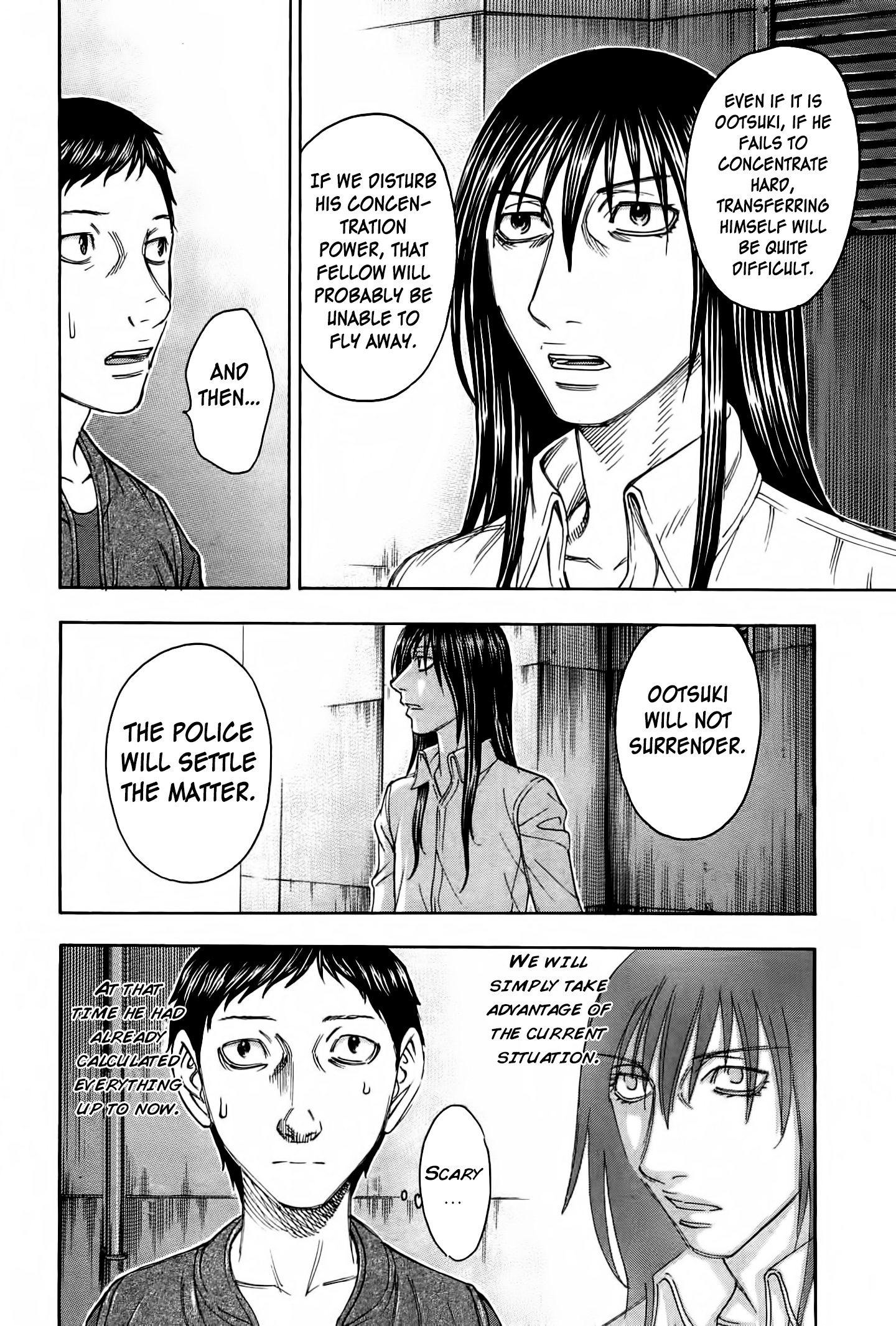 Read Destroy and Revolution (en) Manga Online