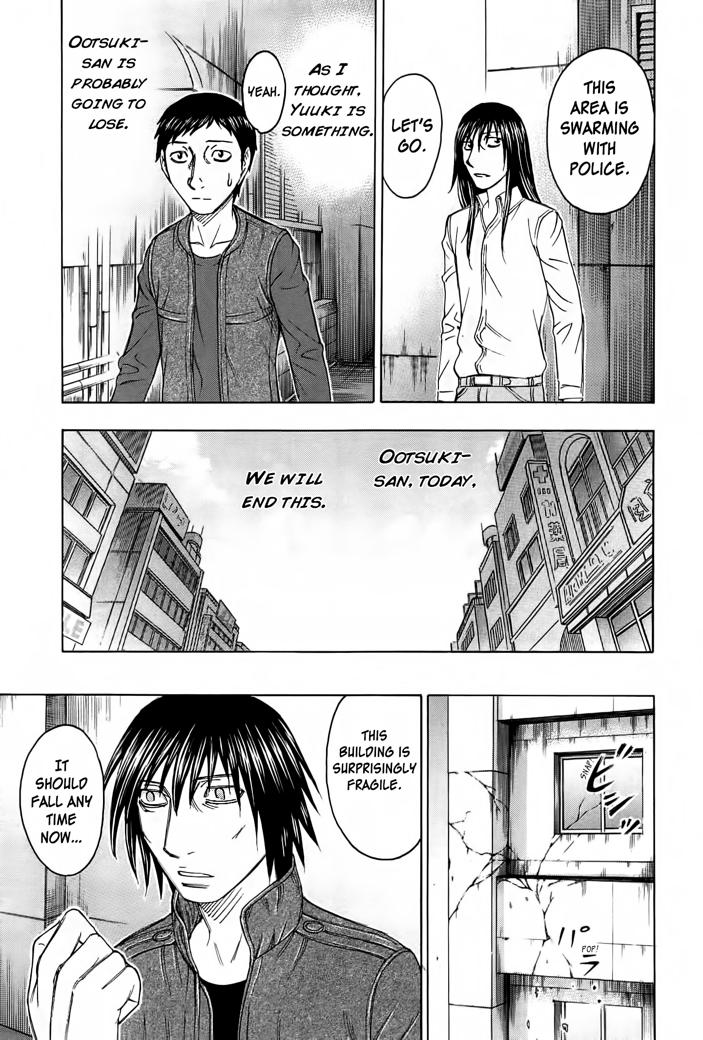 Read Destroy and Revolution (en) Manga Online