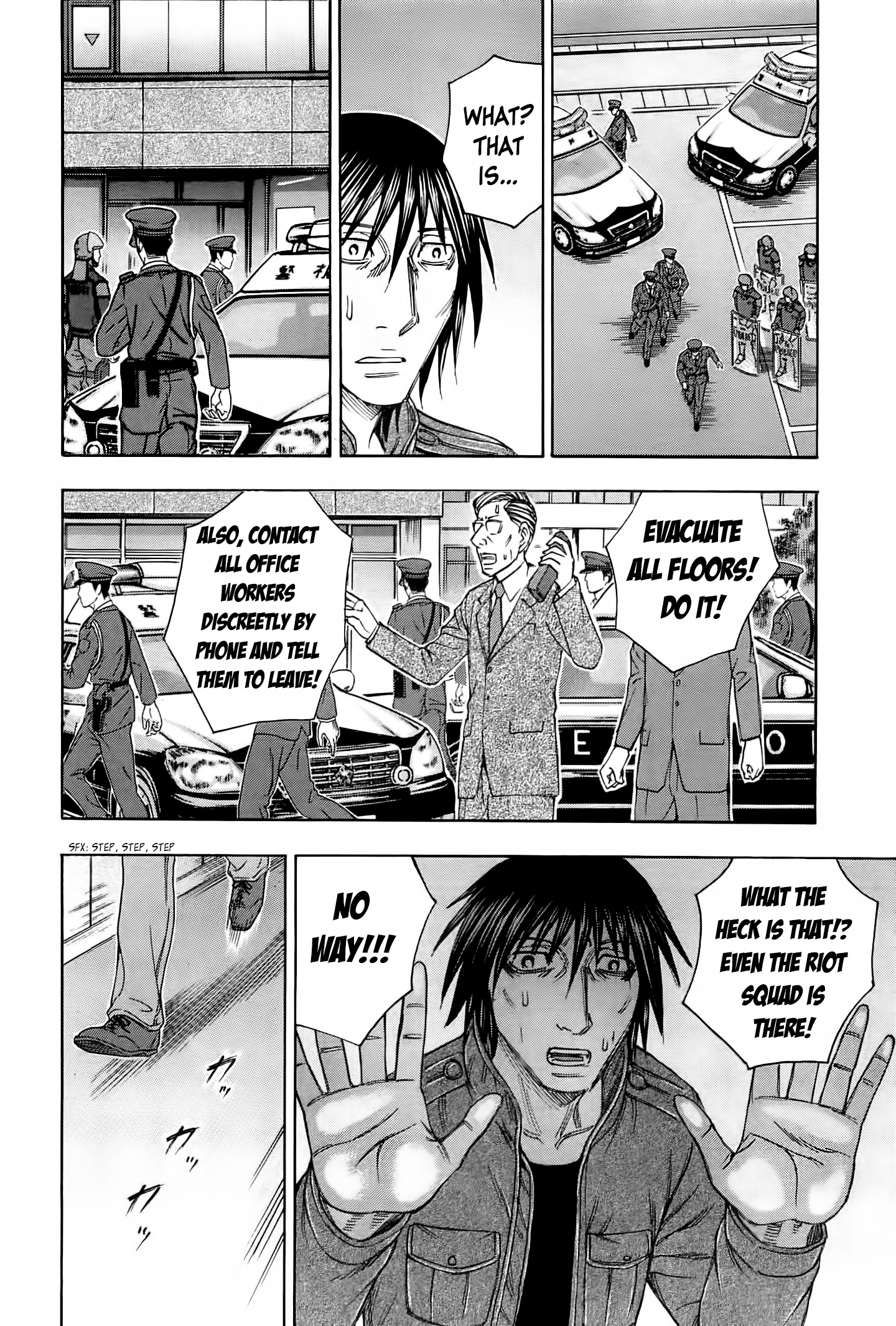 Read Destroy and Revolution (en) Manga Online