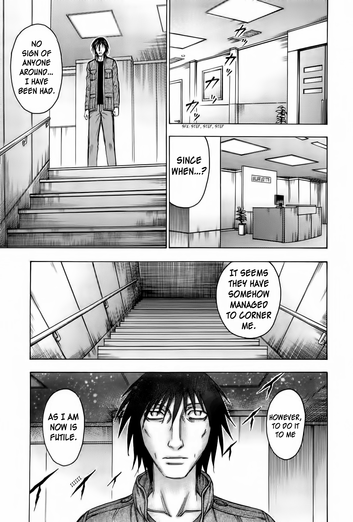 Read Destroy and Revolution (en) Manga Online