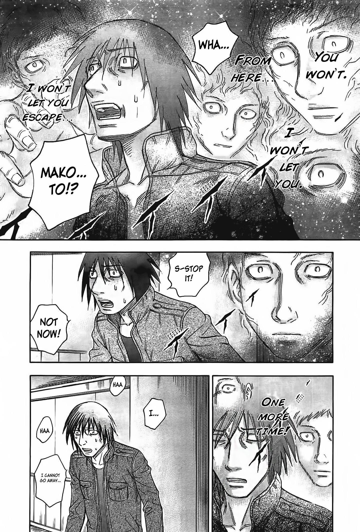 Read Destroy and Revolution (en) Manga Online