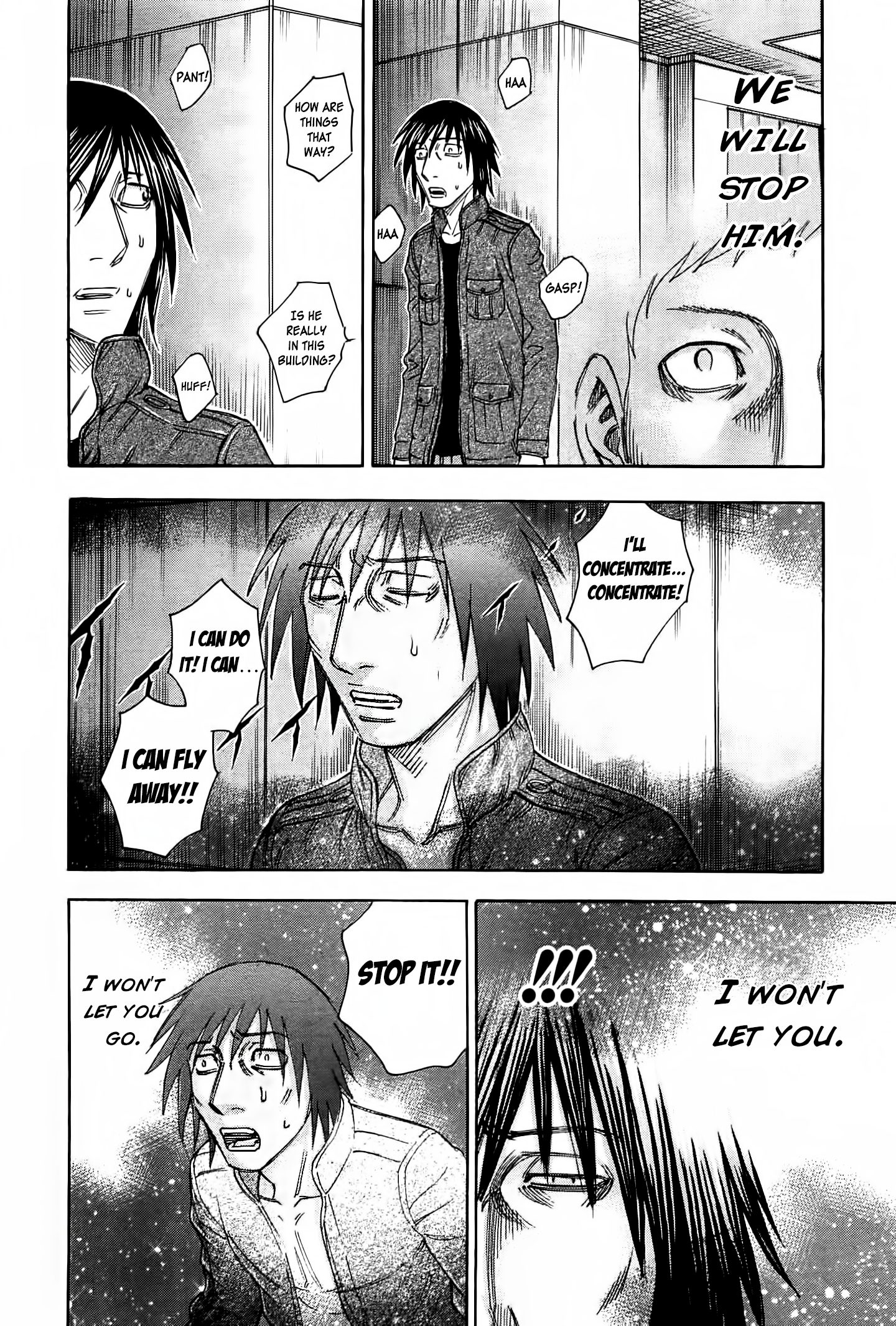 Read Destroy and Revolution (en) Manga Online