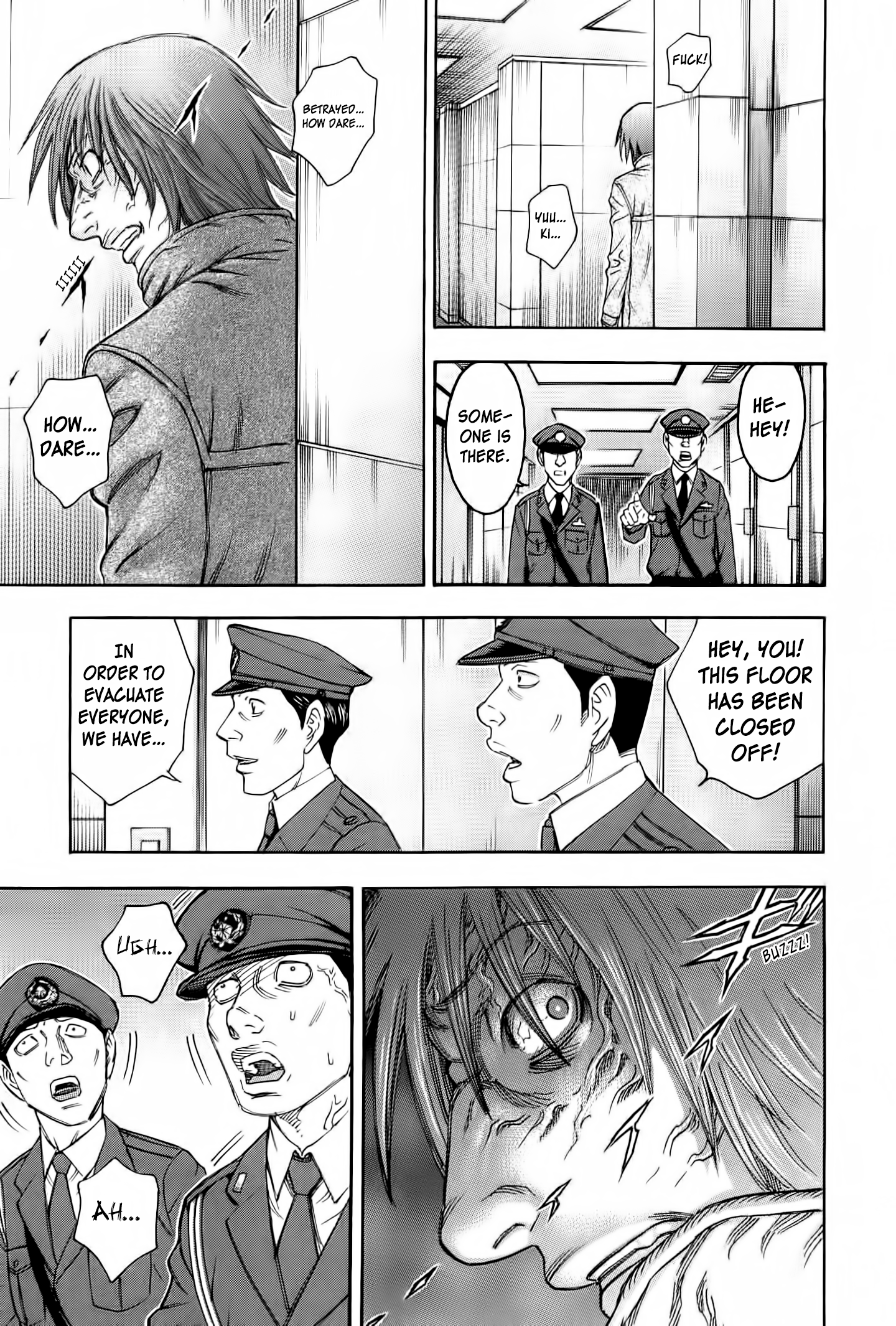 Read Destroy and Revolution (en) Manga Online