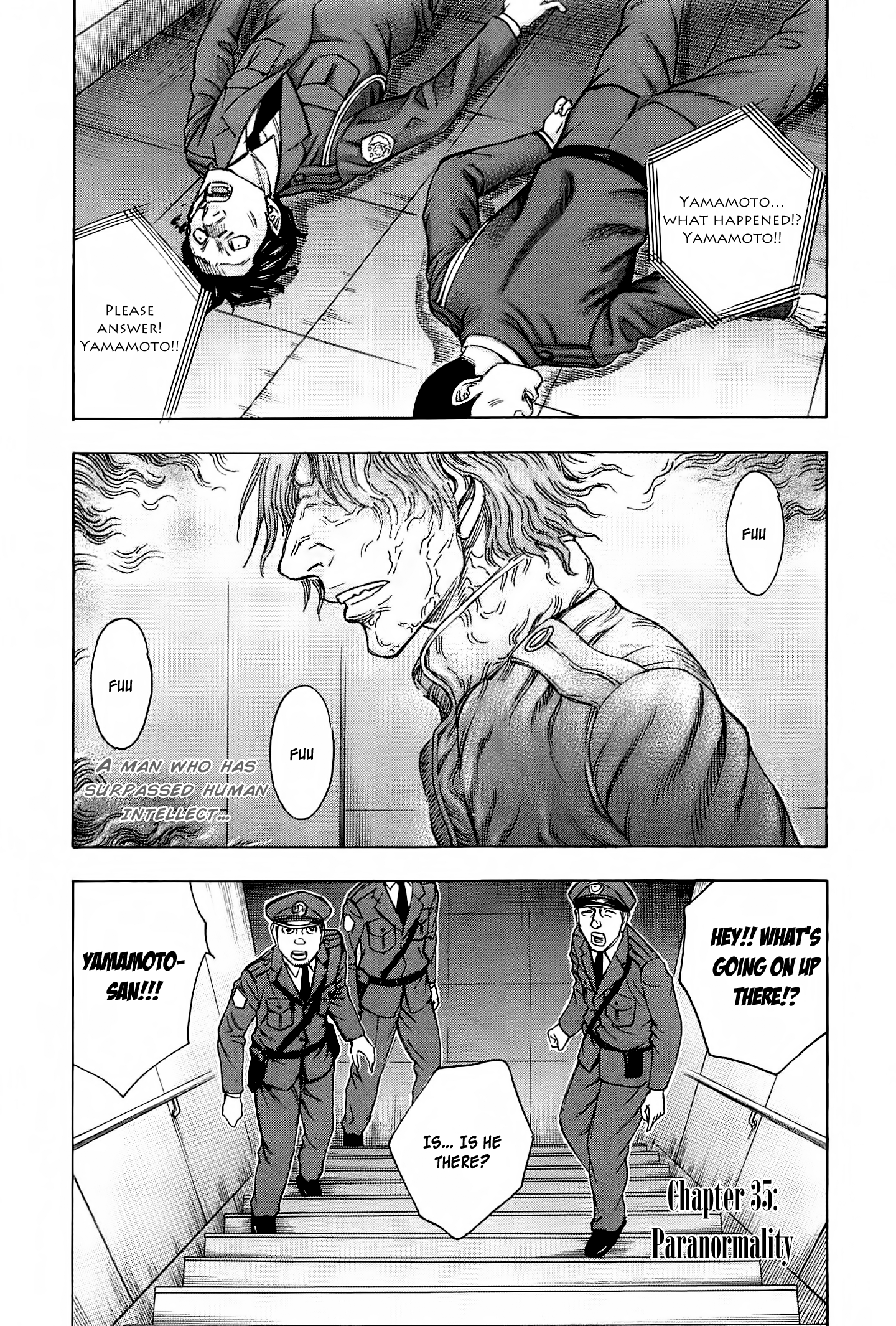 Read Destroy and Revolution (en) Manga Online