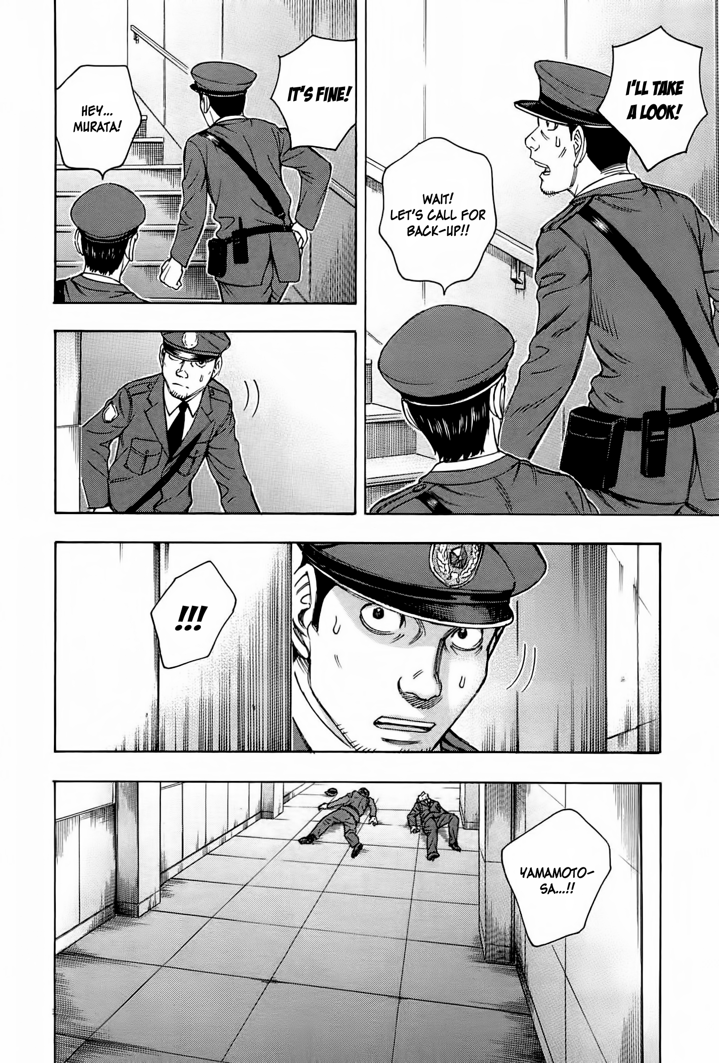 Read Destroy and Revolution (en) Manga Online