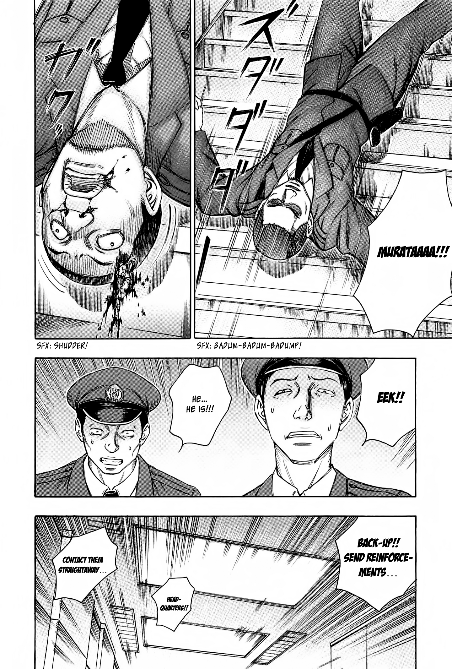 Read Destroy and Revolution (en) Manga Online