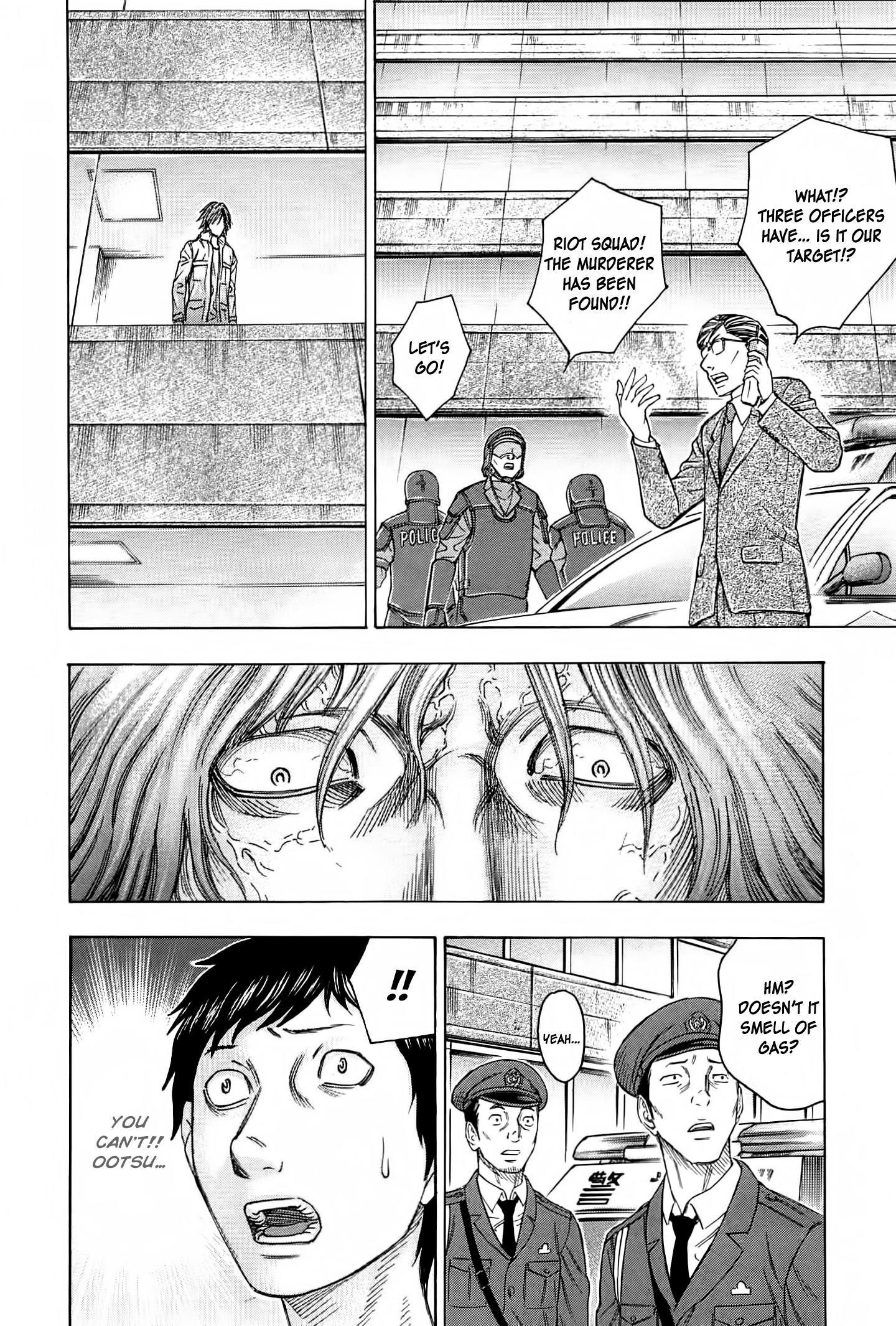 Read Destroy and Revolution (en) Manga Online