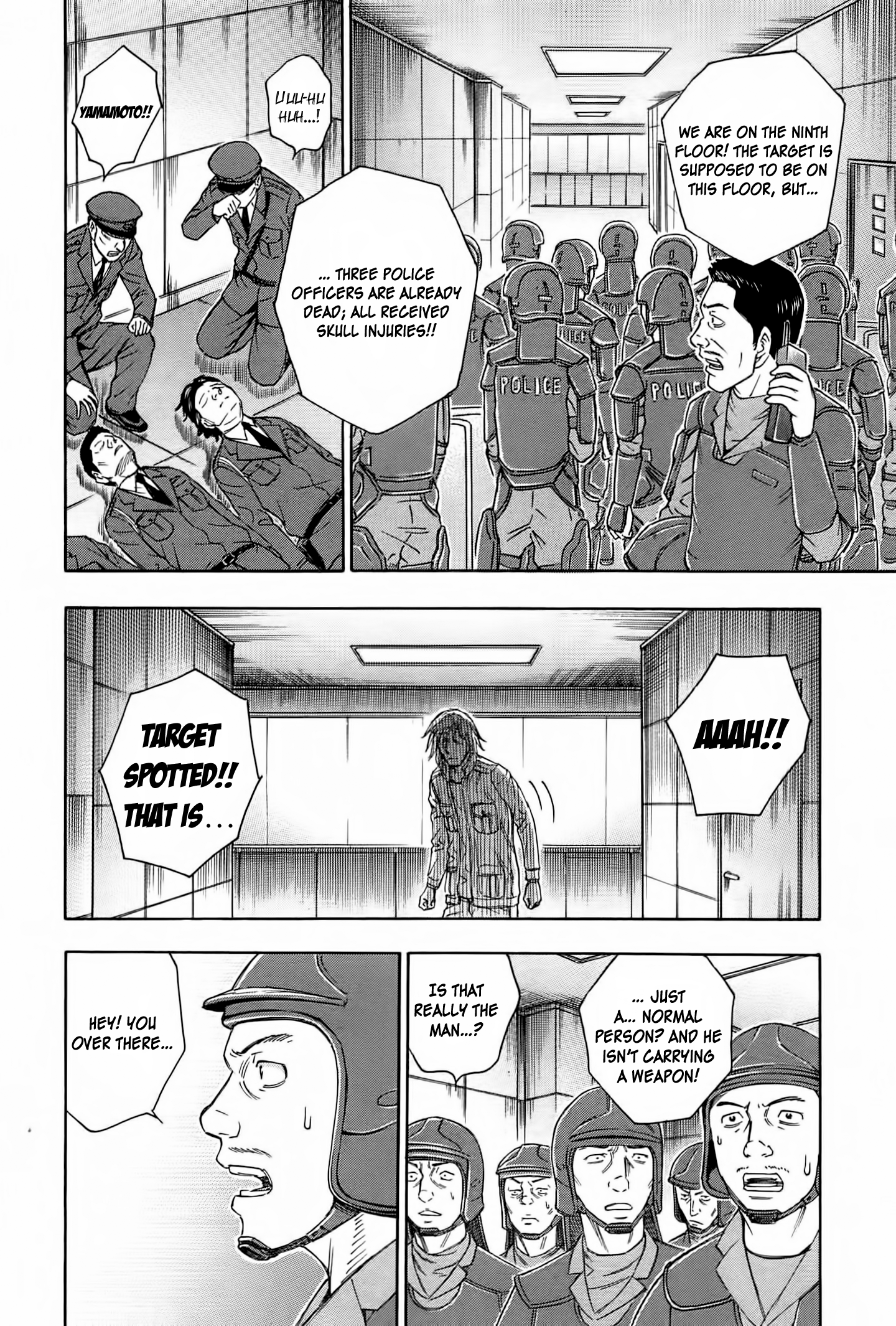 Read Destroy and Revolution (en) Manga Online