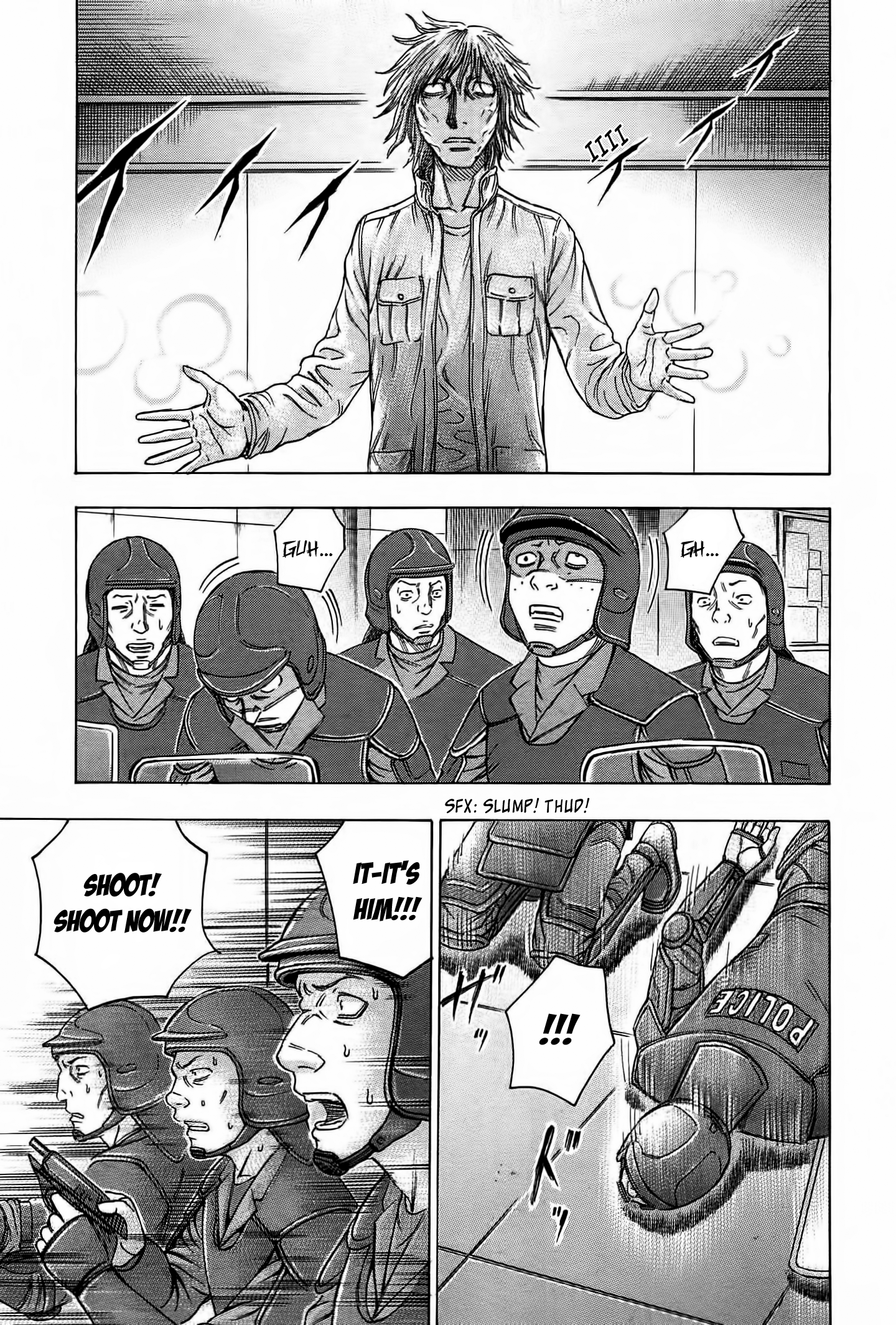 Read Destroy and Revolution (en) Manga Online