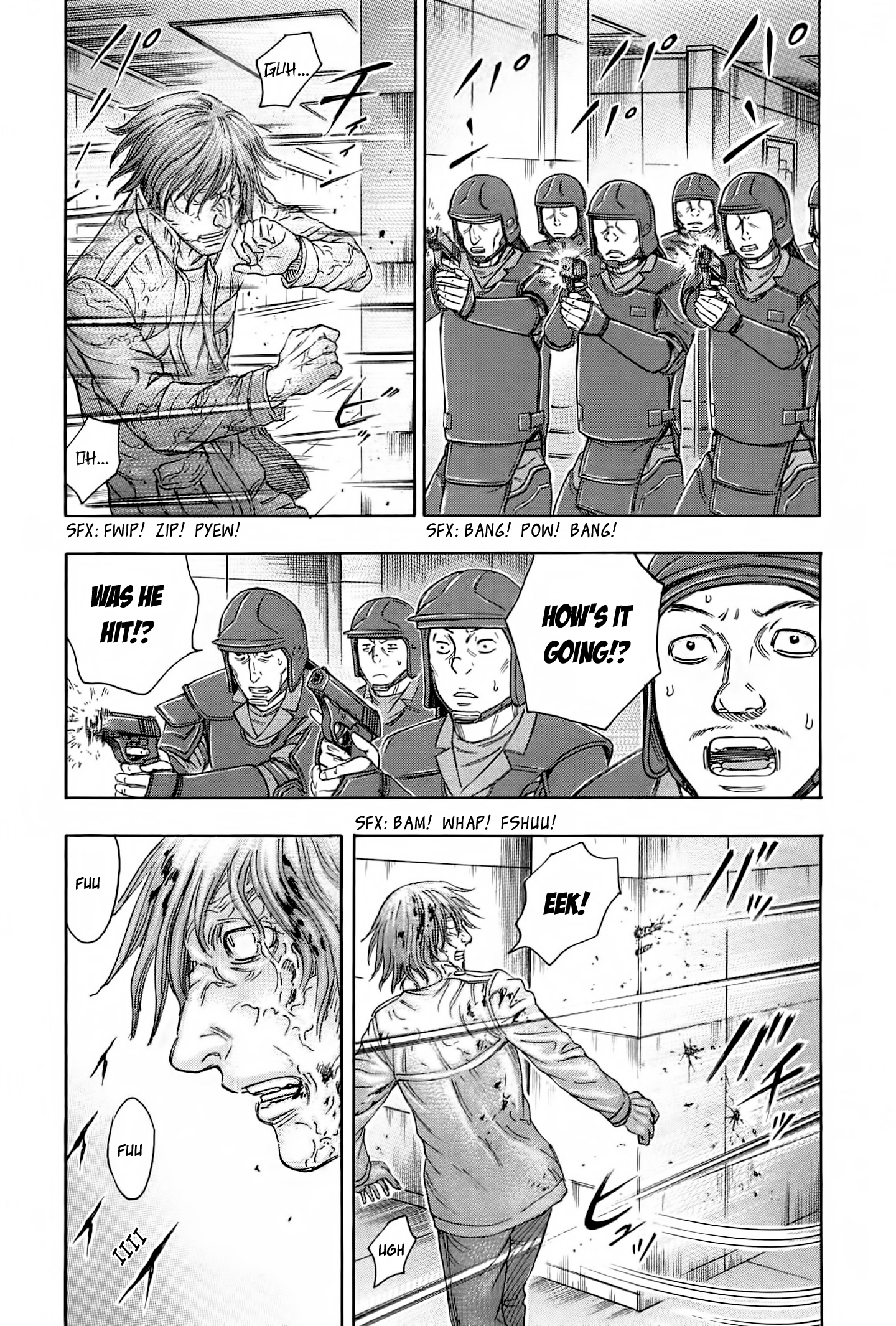 Read Destroy and Revolution (en) Manga Online