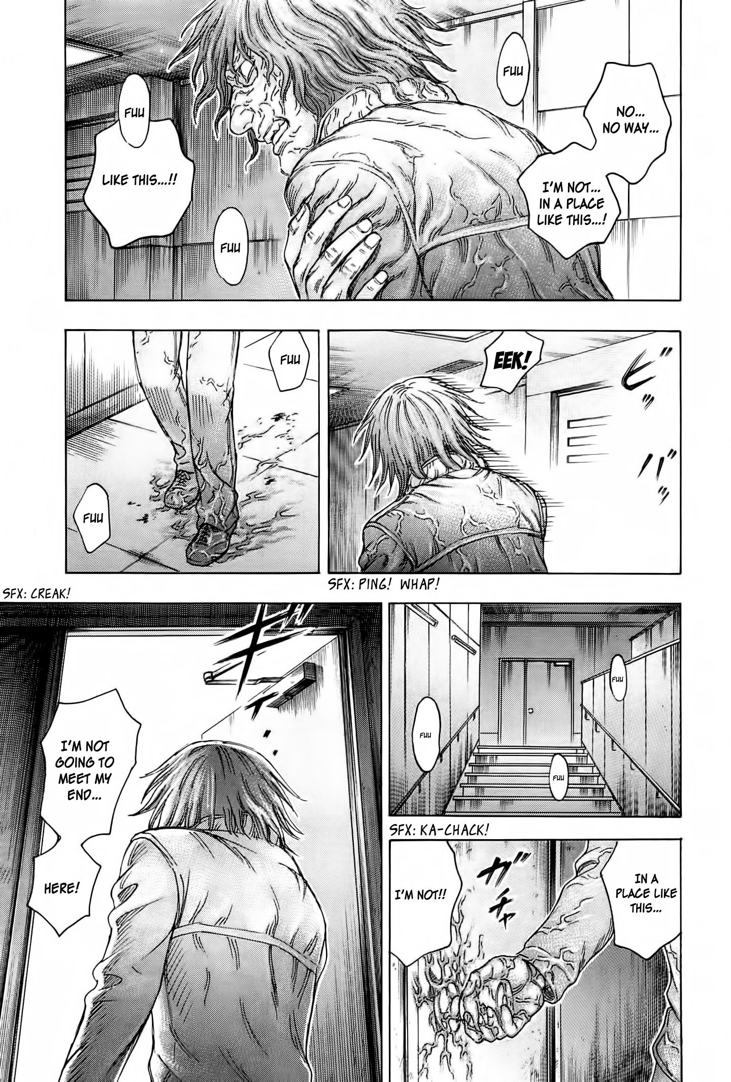 Read Destroy and Revolution (en) Manga Online