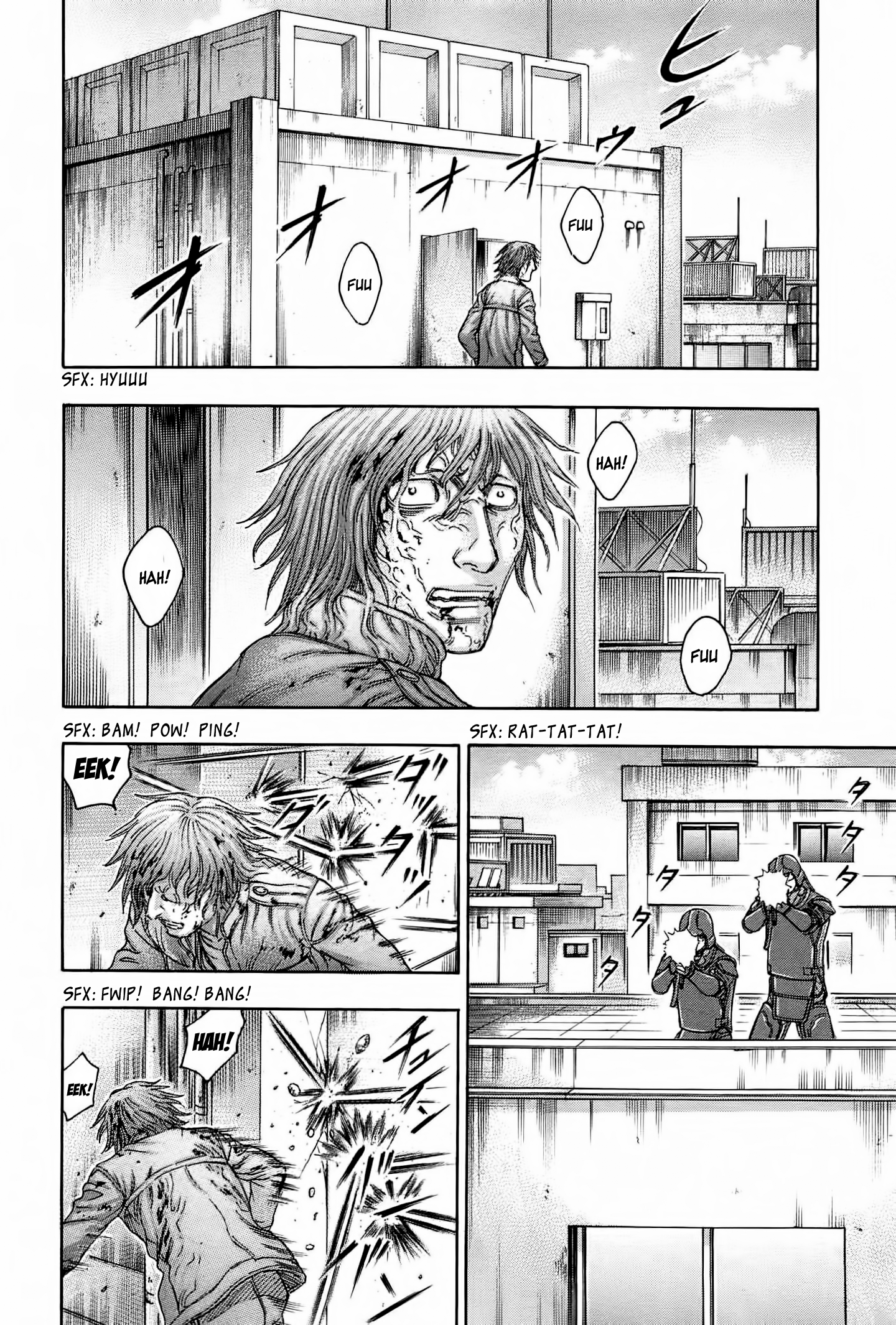 Read Destroy and Revolution (en) Manga Online