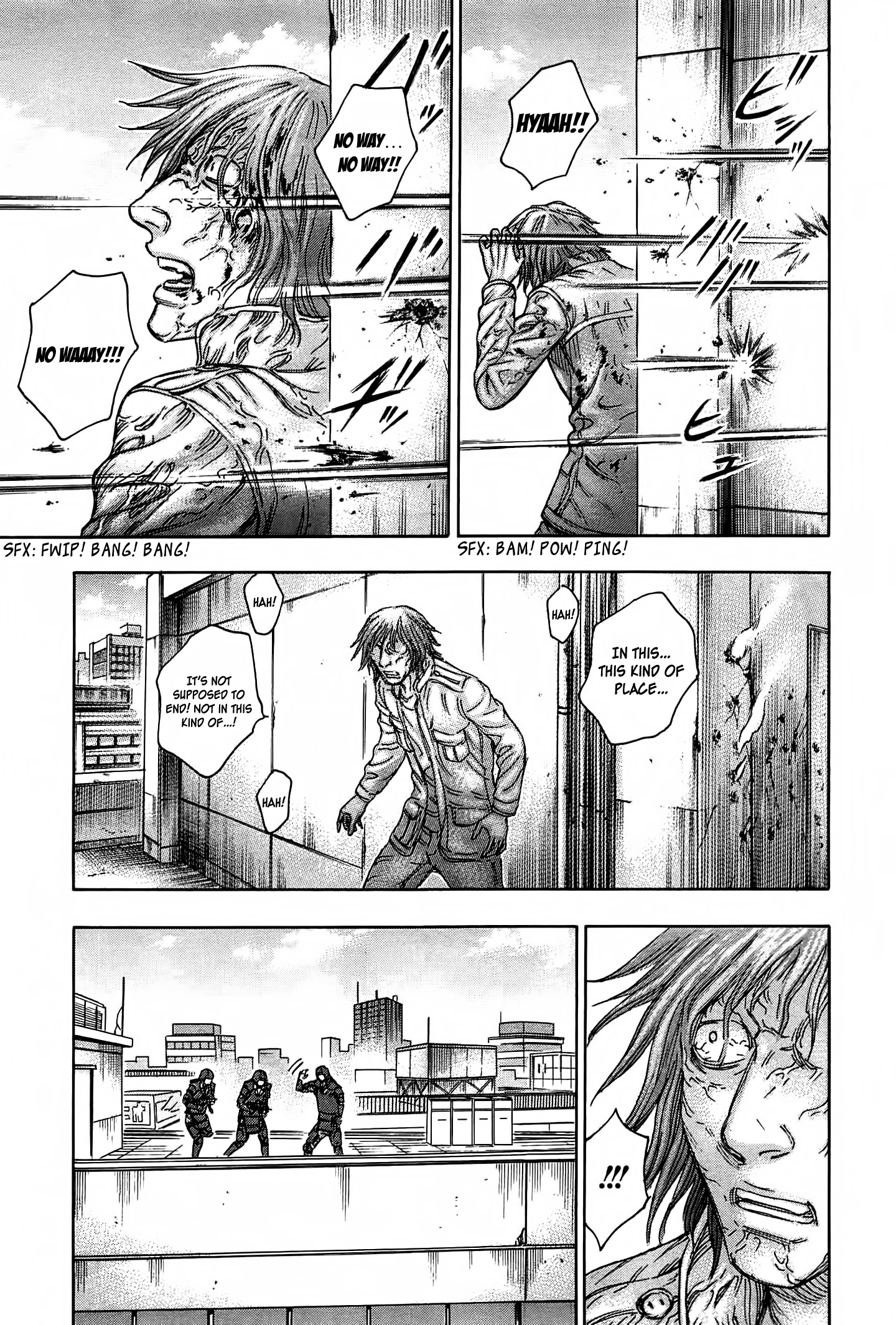 Read Destroy and Revolution (en) Manga Online