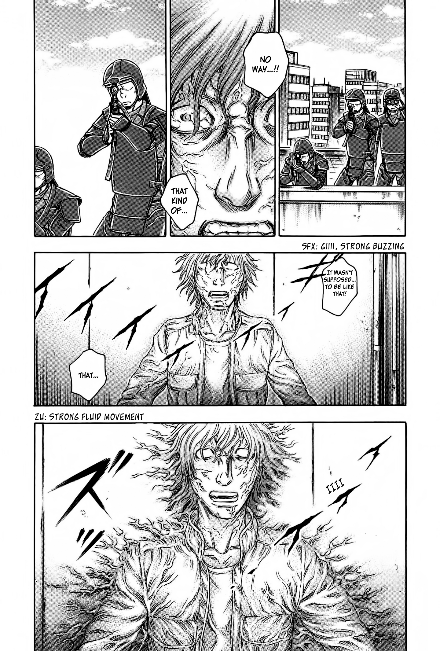 Read Destroy and Revolution (en) Manga Online