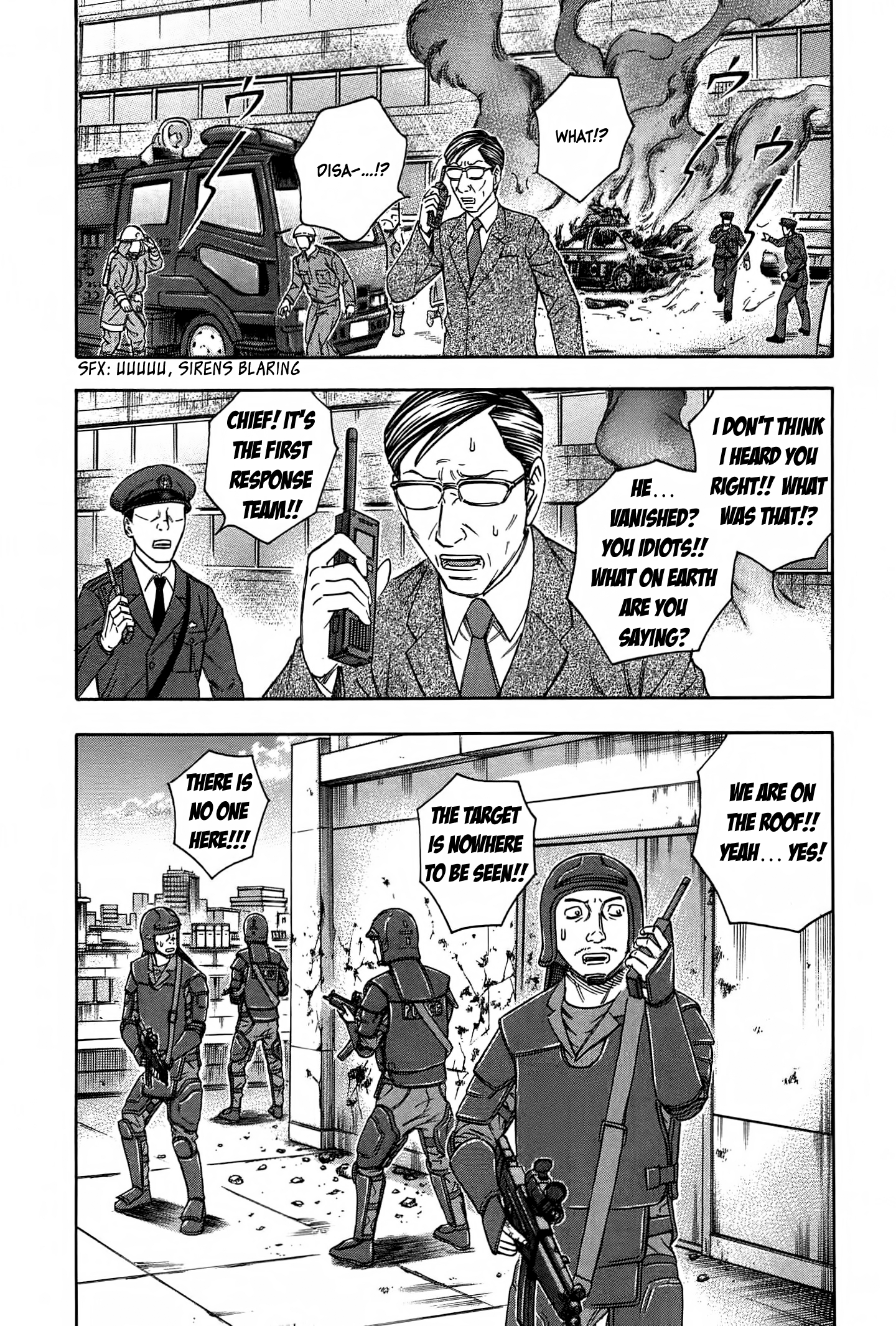 Read Destroy and Revolution (en) Manga Online