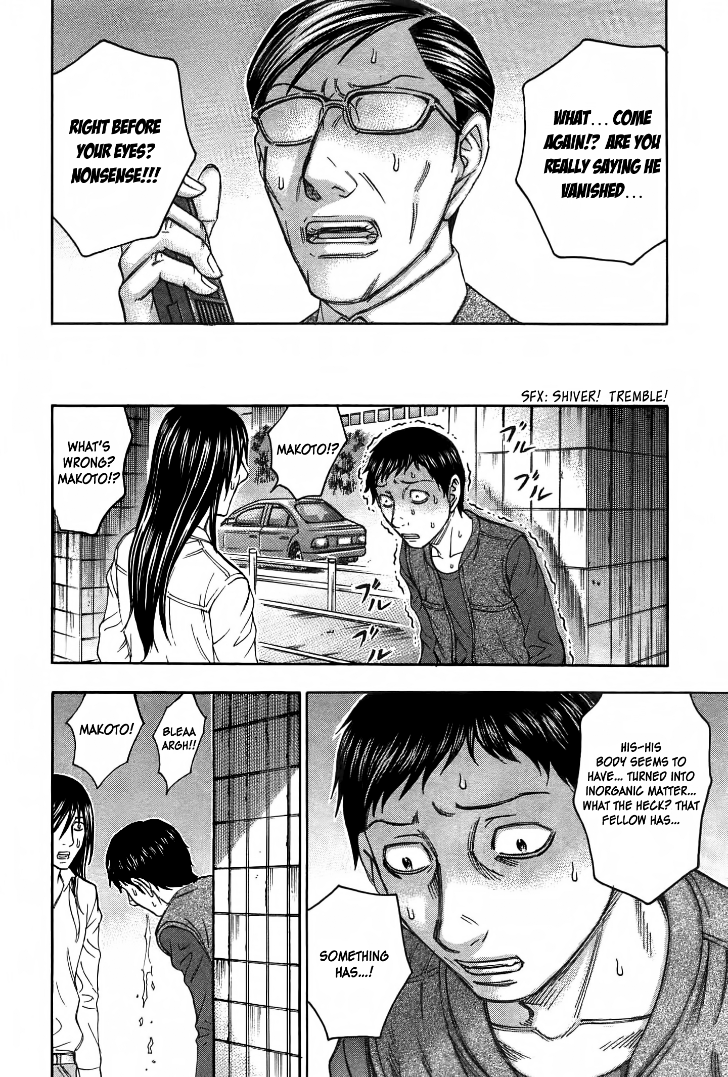 Read Destroy and Revolution (en) Manga Online