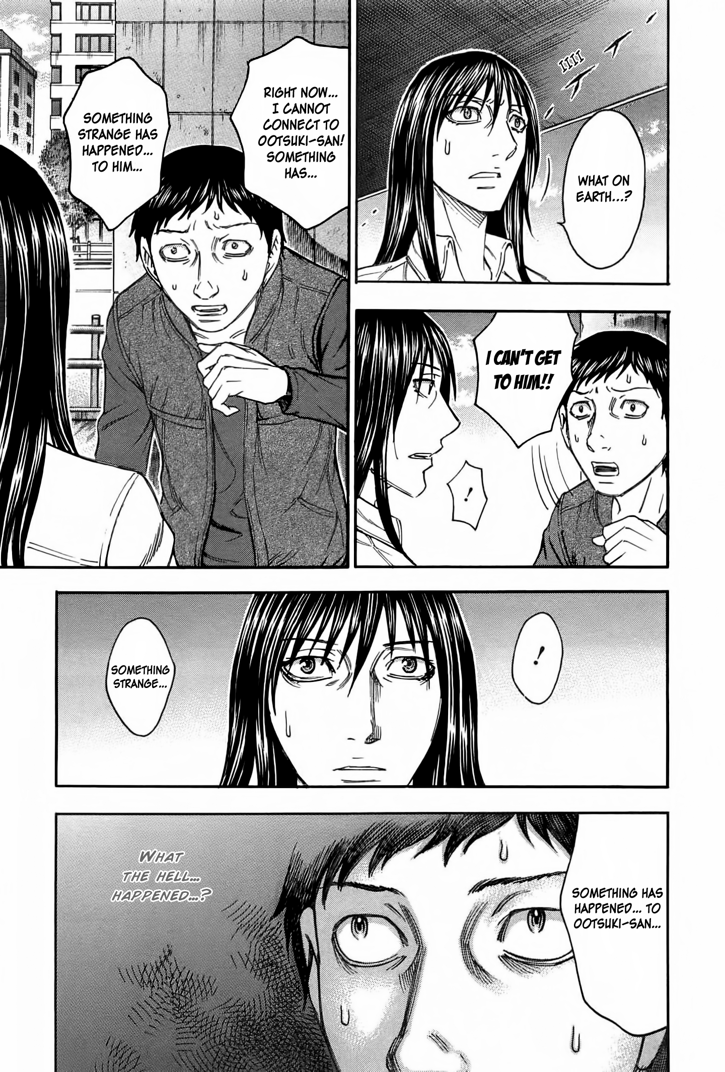 Read Destroy and Revolution (en) Manga Online