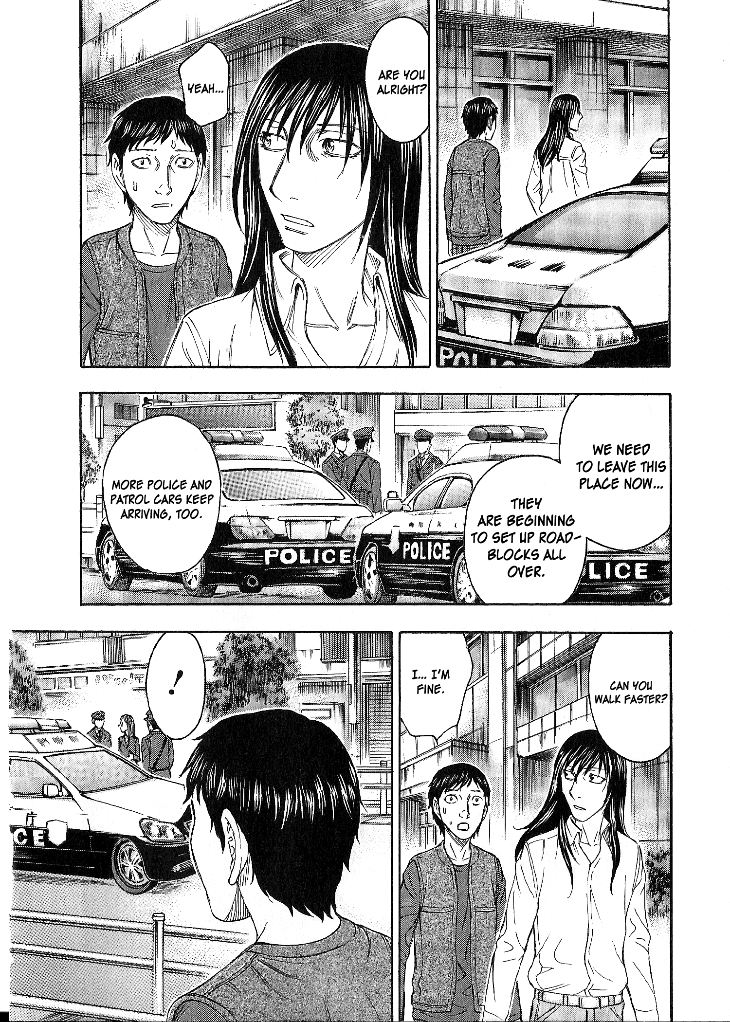 Read Destroy and Revolution (en) Manga Online