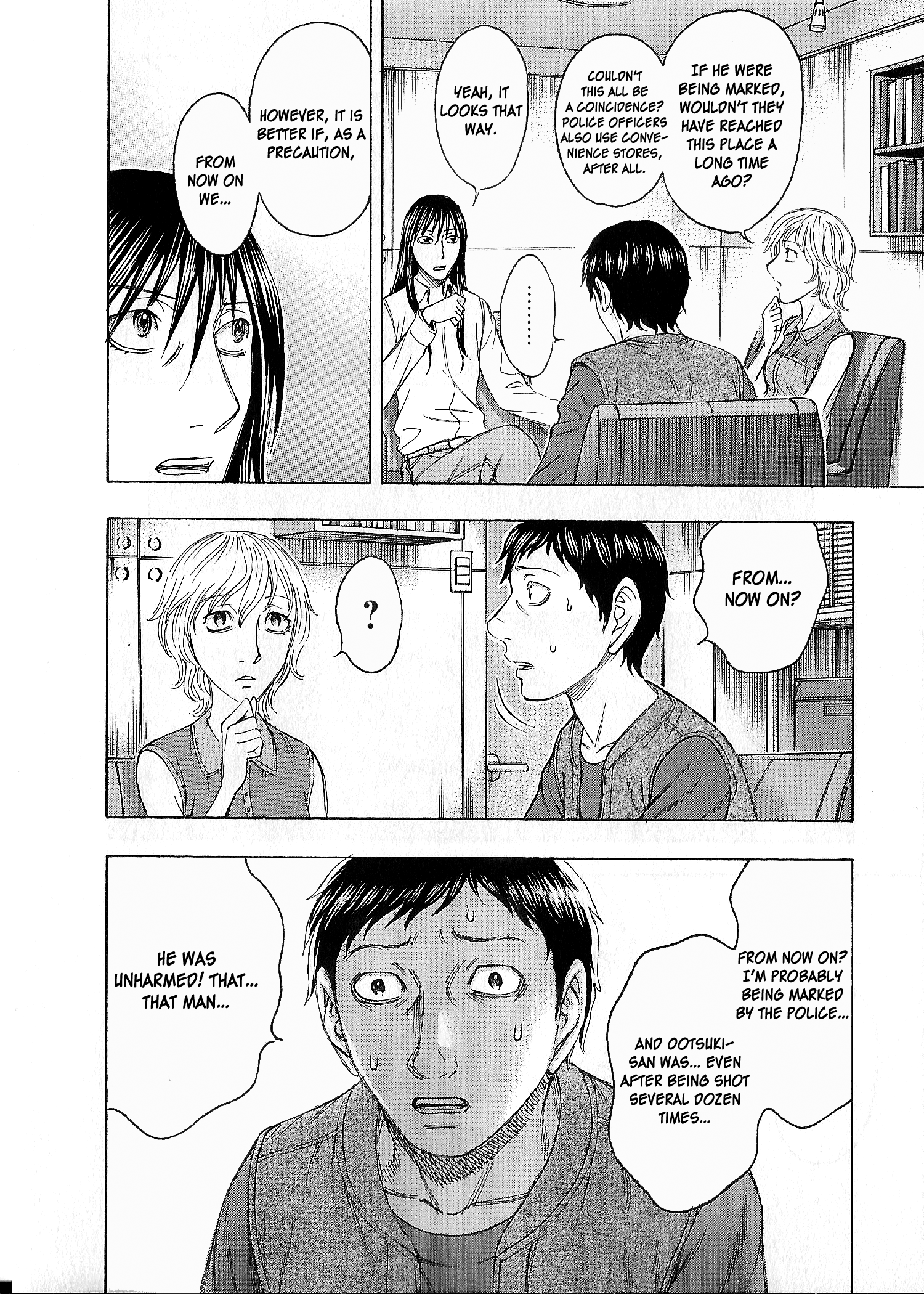 Read Destroy and Revolution (en) Manga Online