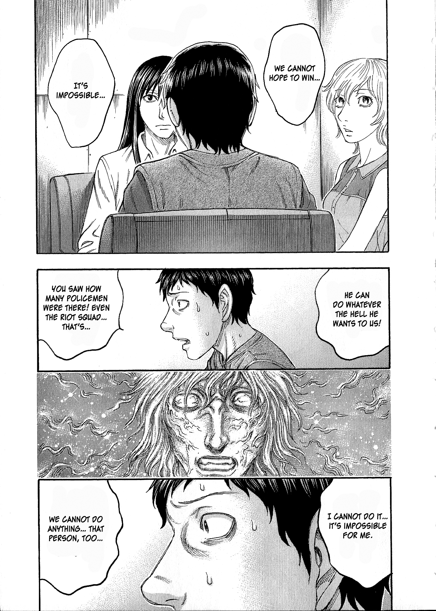 Read Destroy and Revolution (en) Manga Online