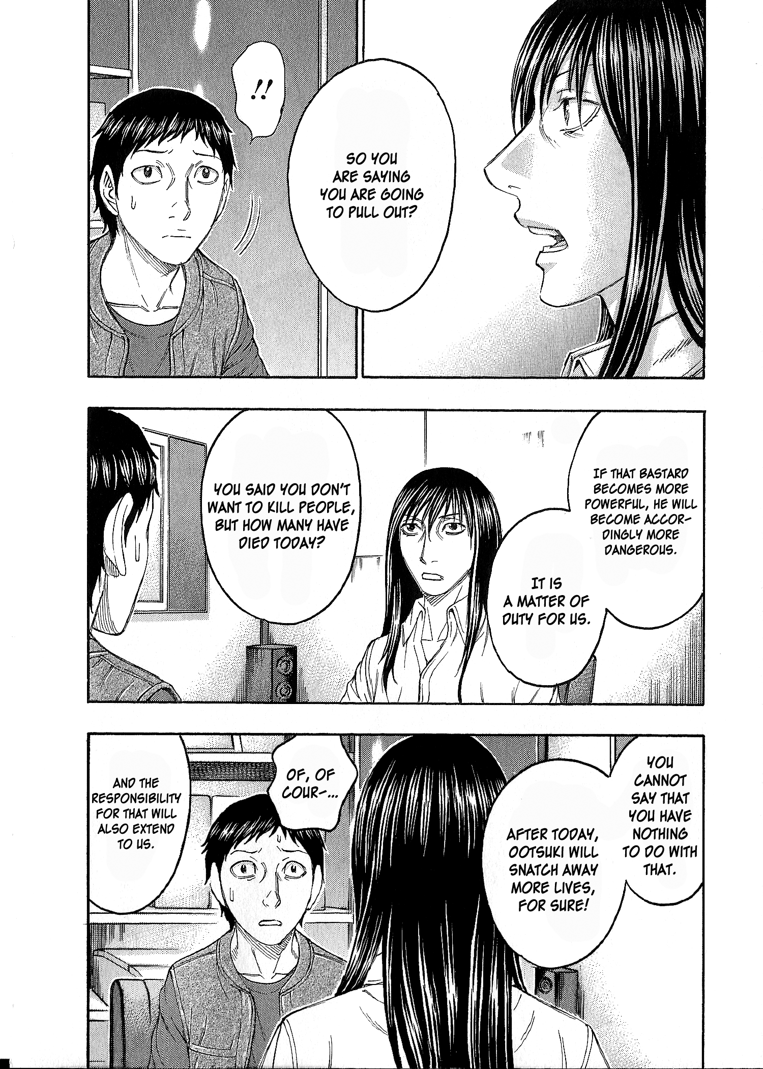 Read Destroy and Revolution (en) Manga Online