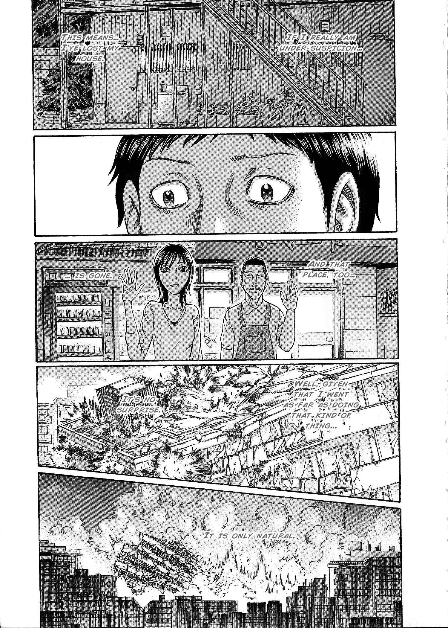 Read Destroy and Revolution (en) Manga Online