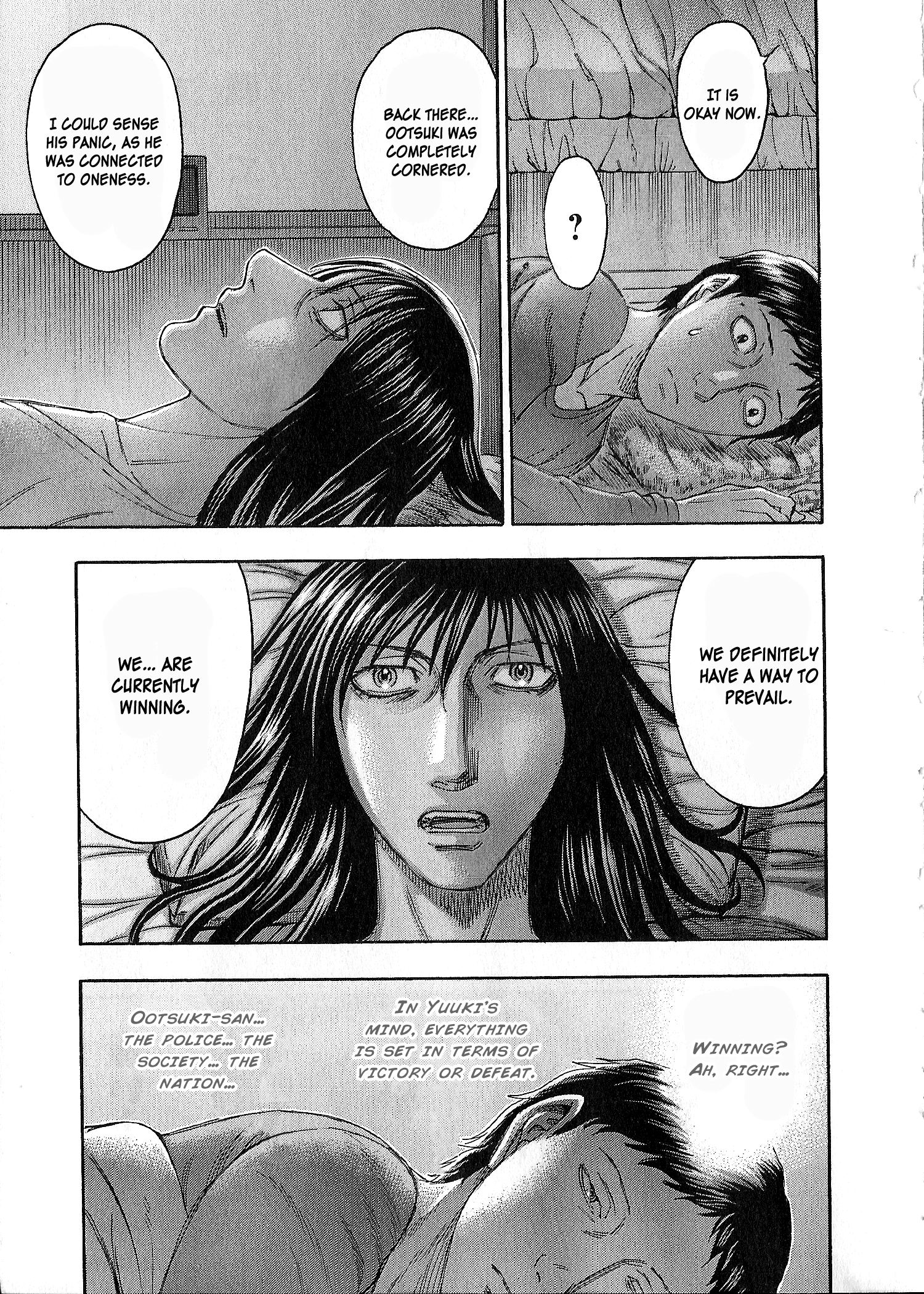 Read Destroy and Revolution (en) Manga Online