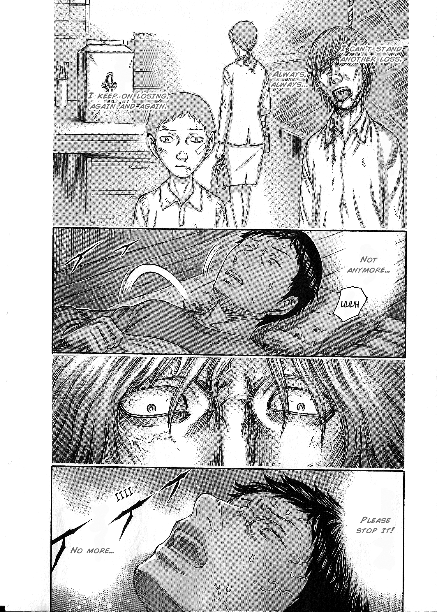 Read Destroy and Revolution (en) Manga Online