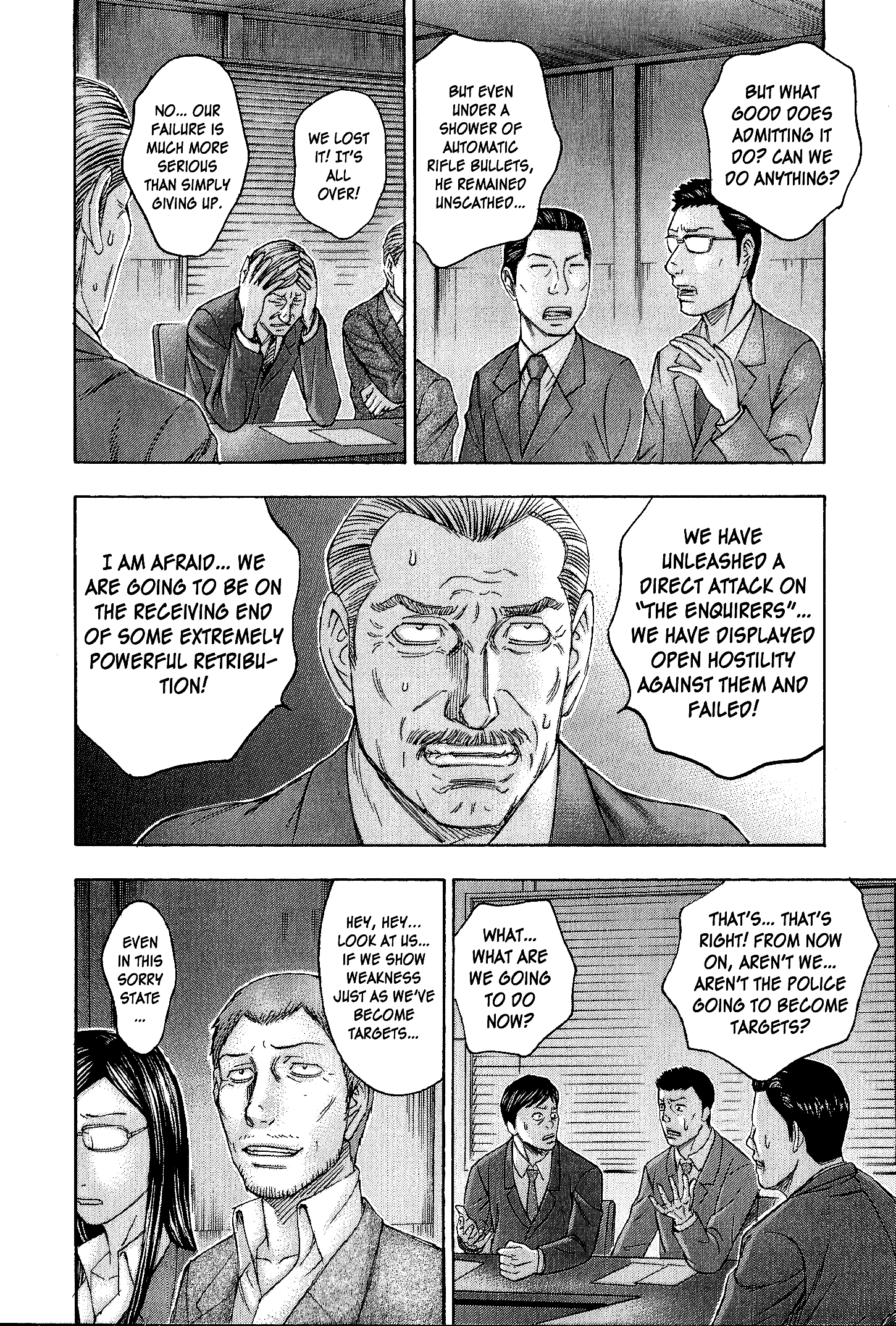 Read Destroy and Revolution (en) Manga Online