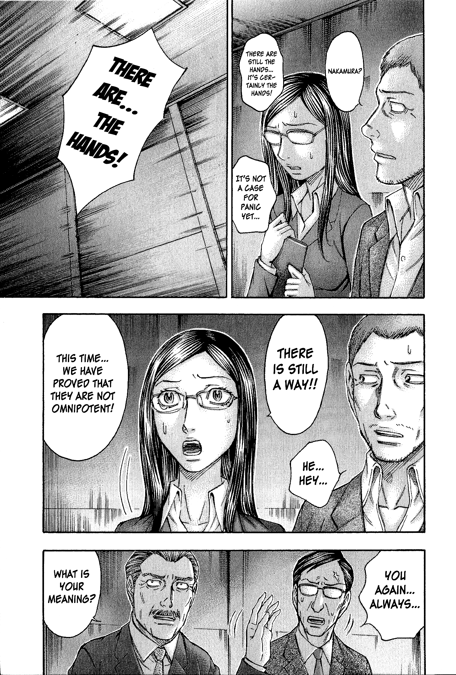 Read Destroy and Revolution (en) Manga Online