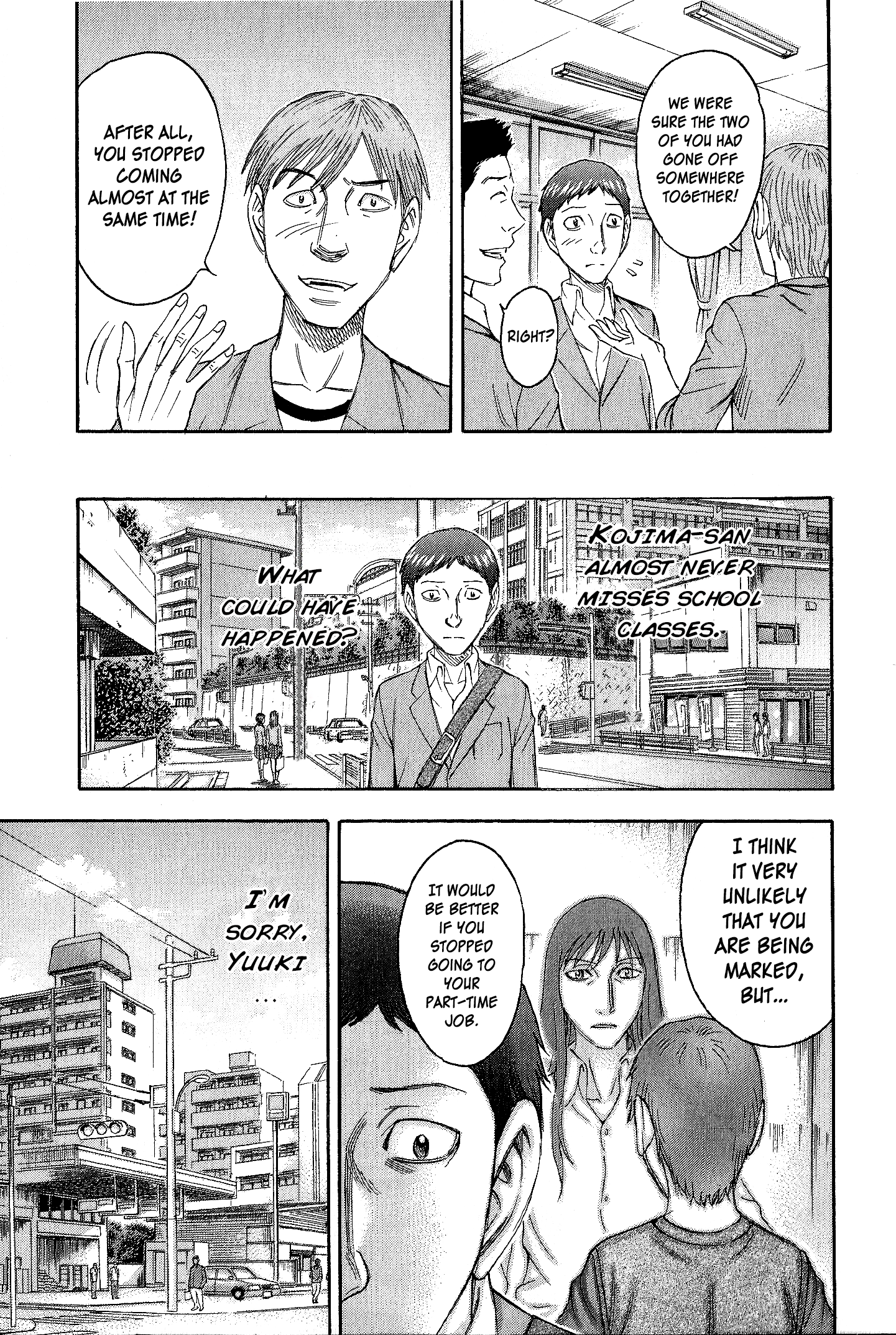 Read Destroy and Revolution (en) Manga Online