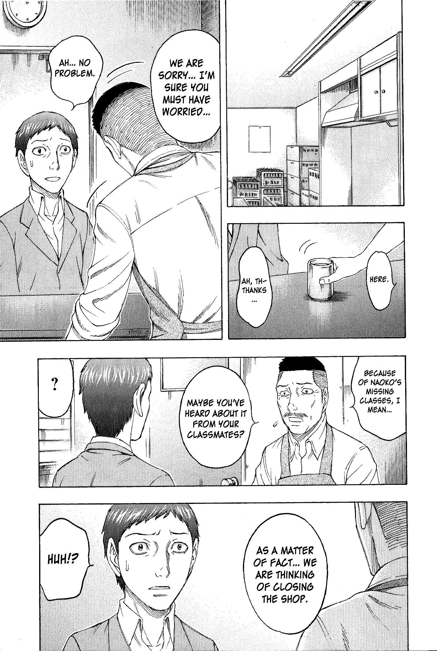 Read Destroy and Revolution (en) Manga Online