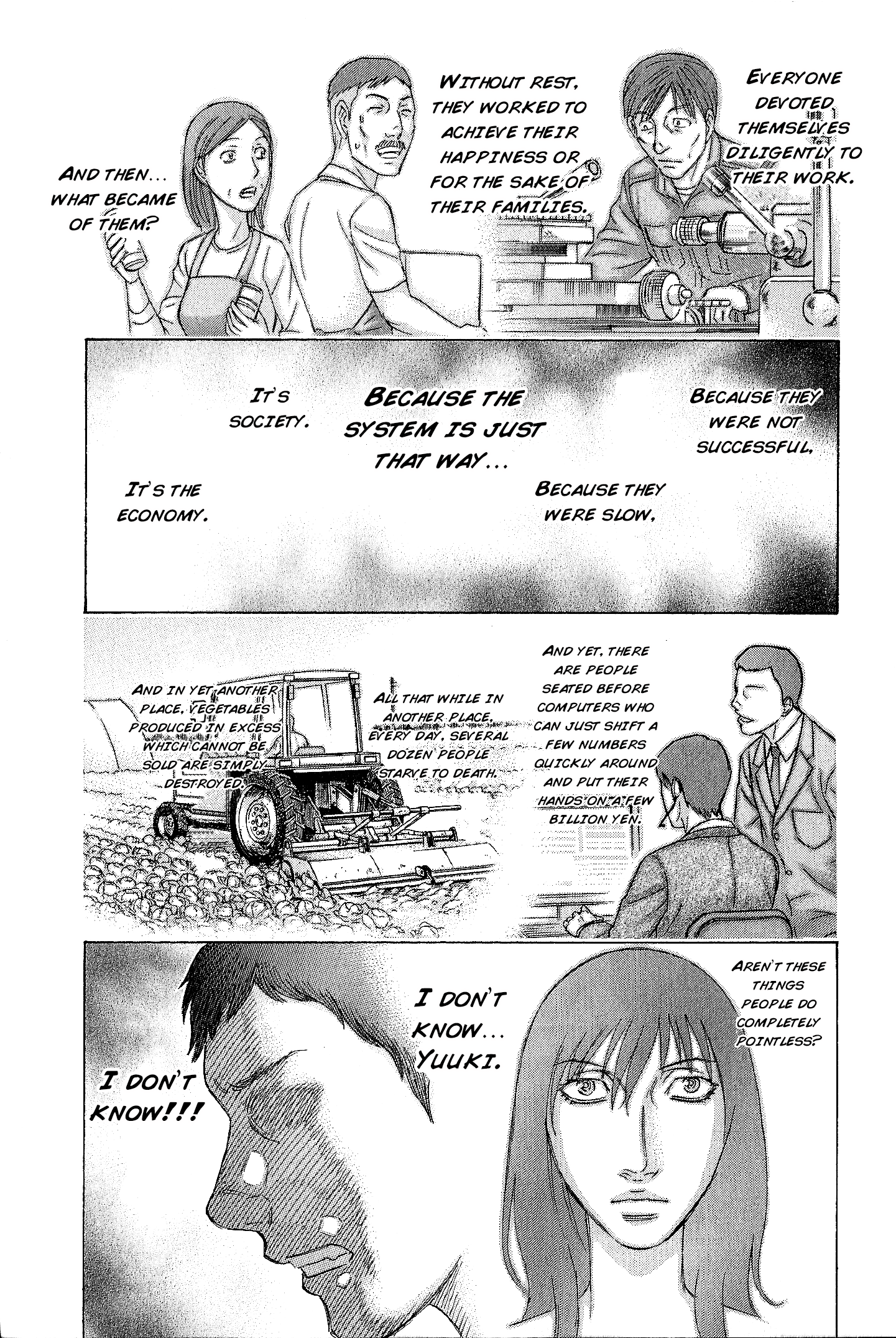 Read Destroy and Revolution (en) Manga Online