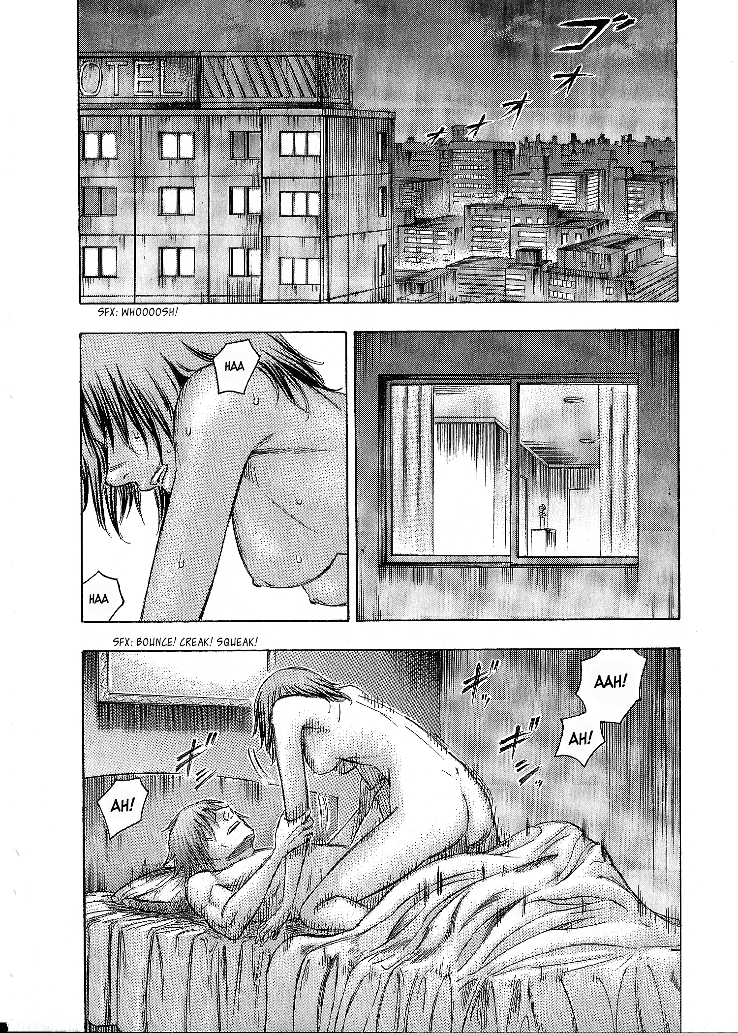 Read Destroy and Revolution (en) Manga Online