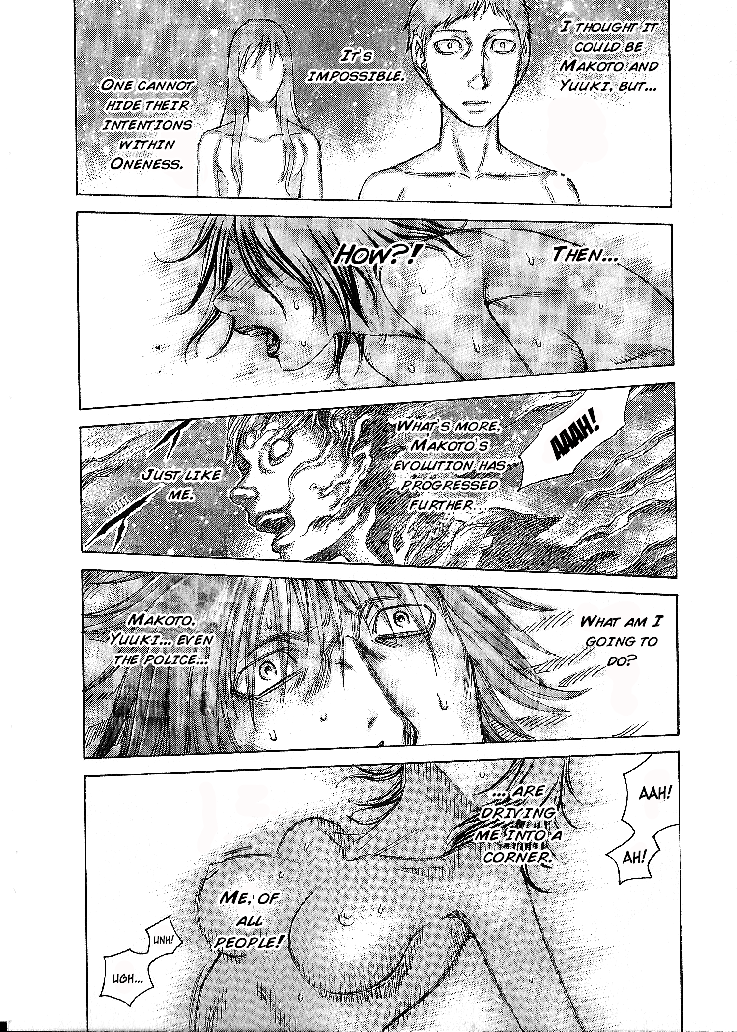 Read Destroy and Revolution (en) Manga Online