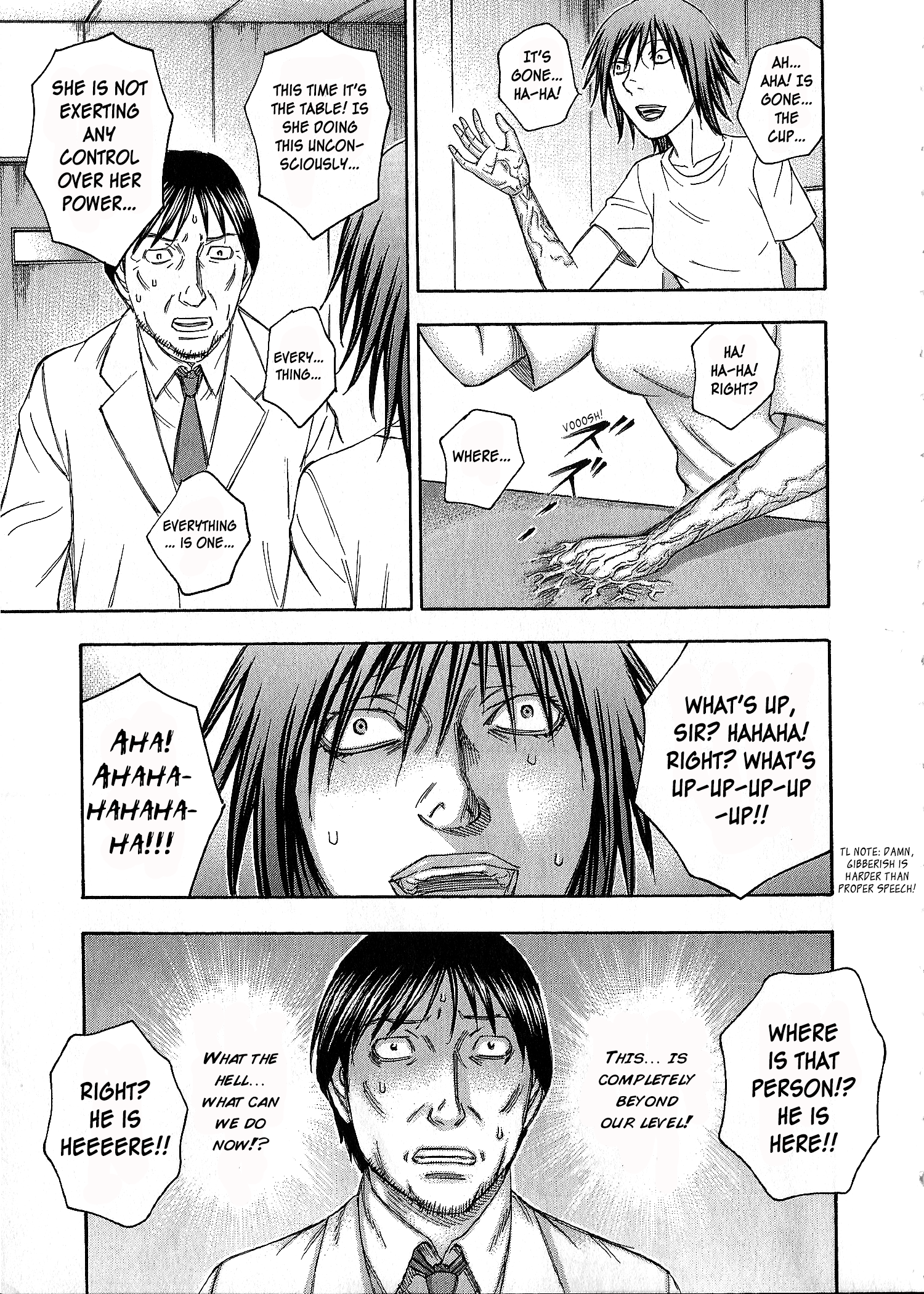 Read Destroy and Revolution (en) Manga Online