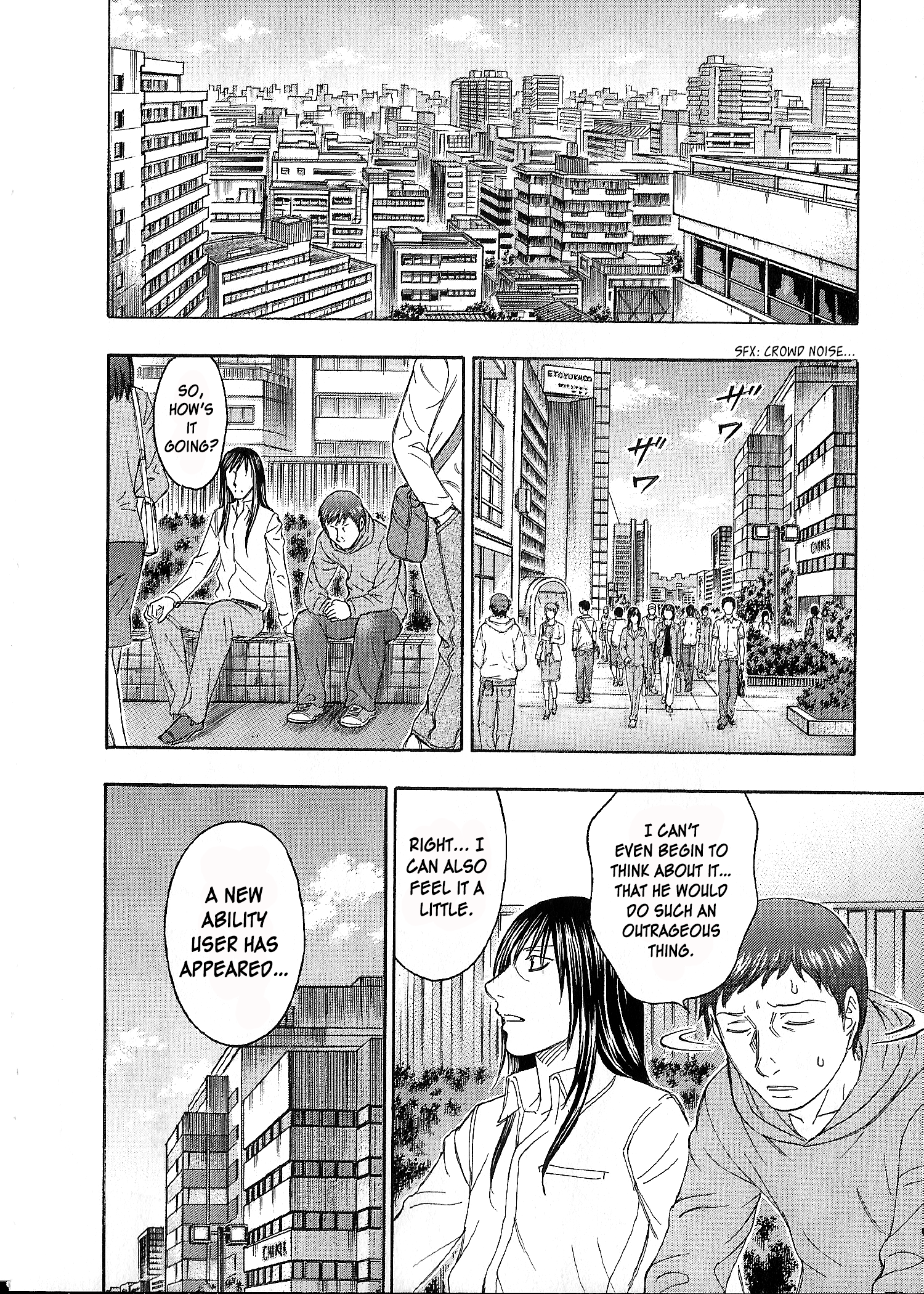 Read Destroy and Revolution (en) Manga Online