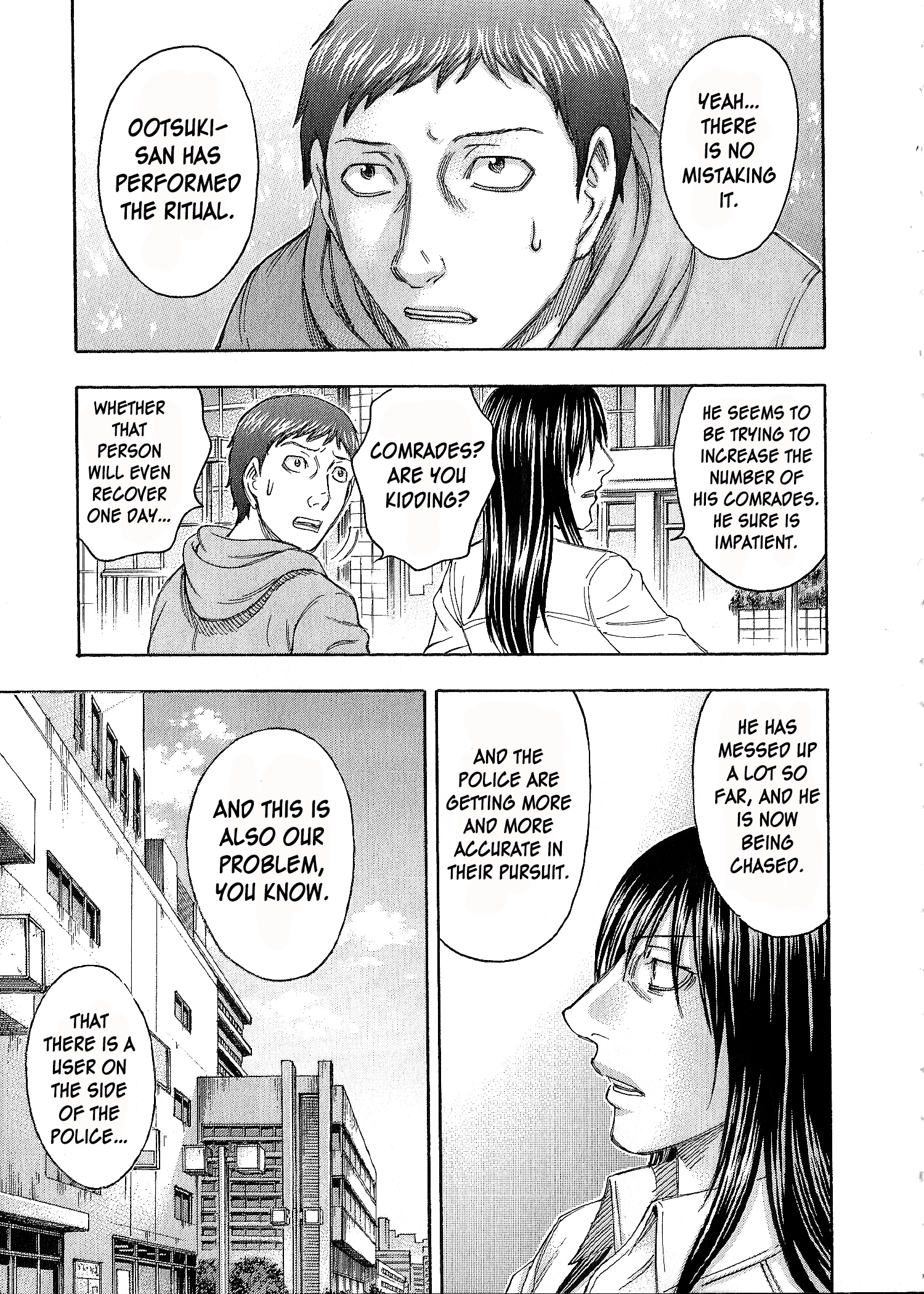 Read Destroy and Revolution (en) Manga Online