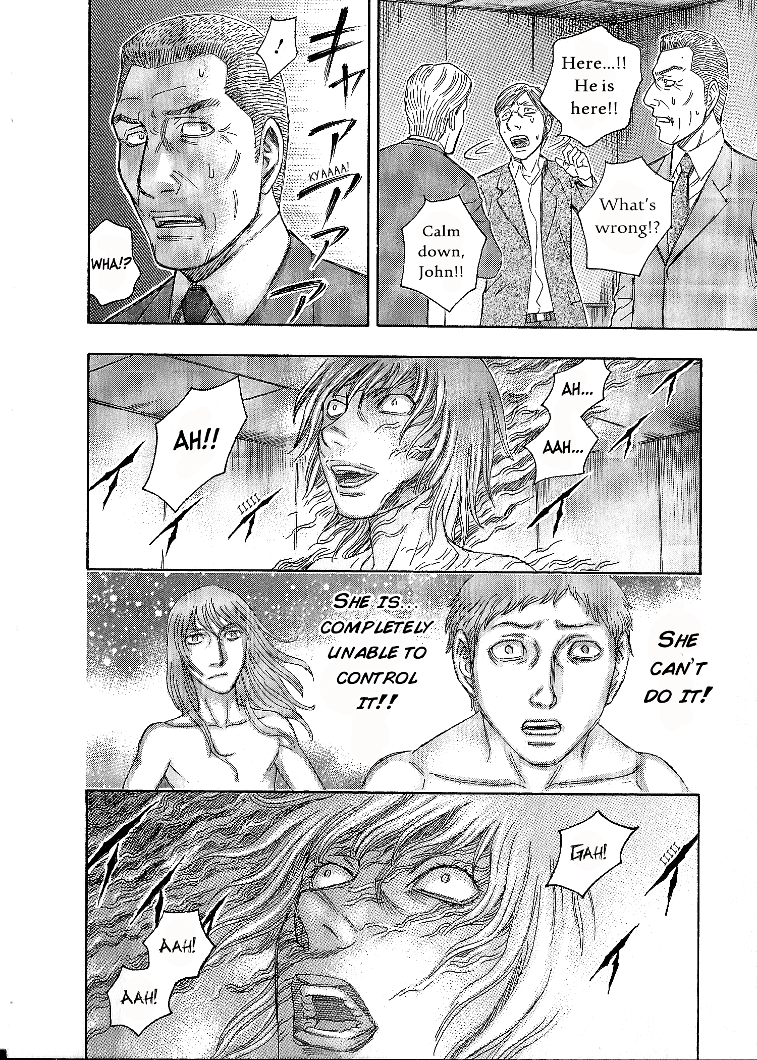 Read Destroy and Revolution (en) Manga Online