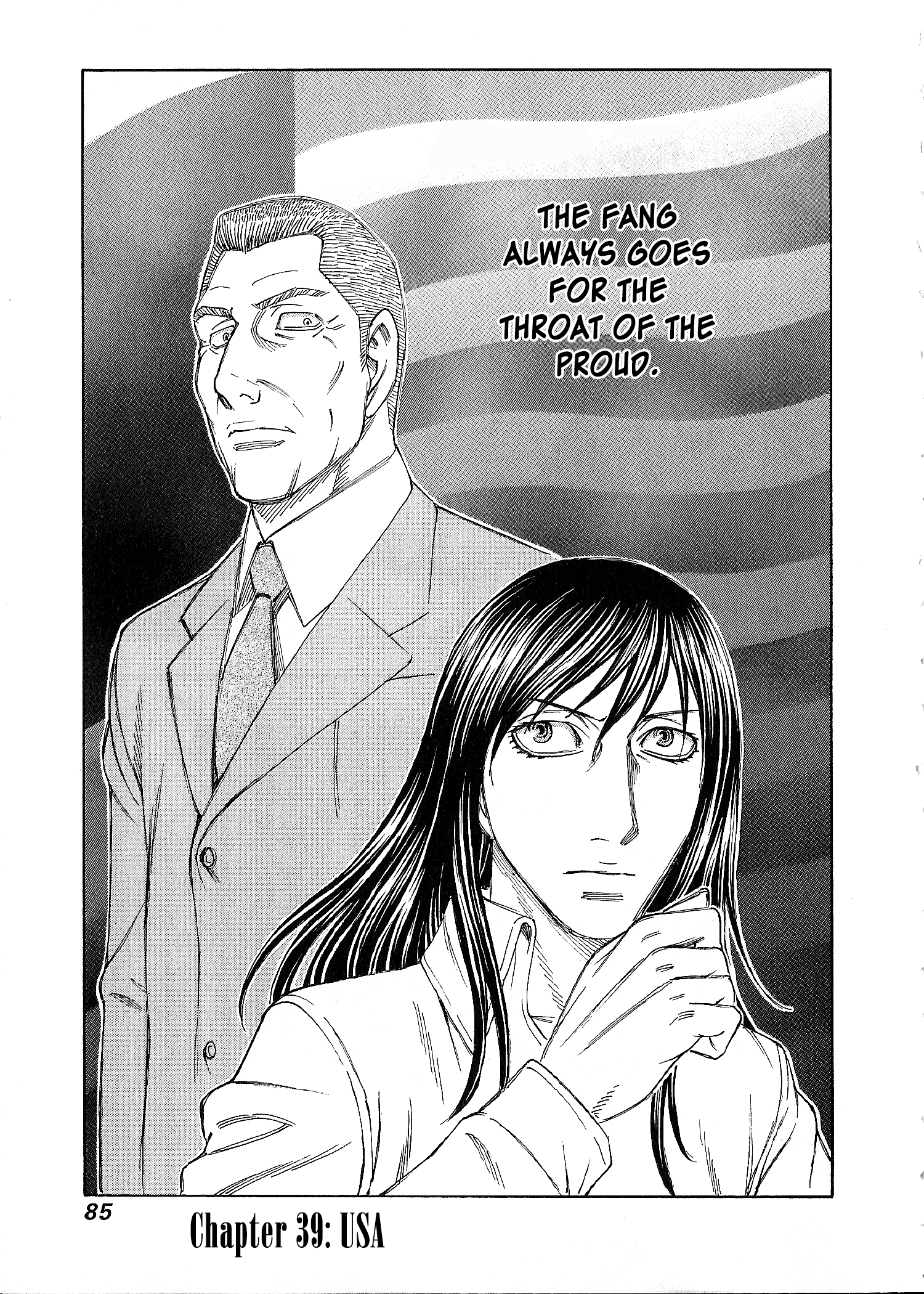 Read Destroy and Revolution (en) Manga Online