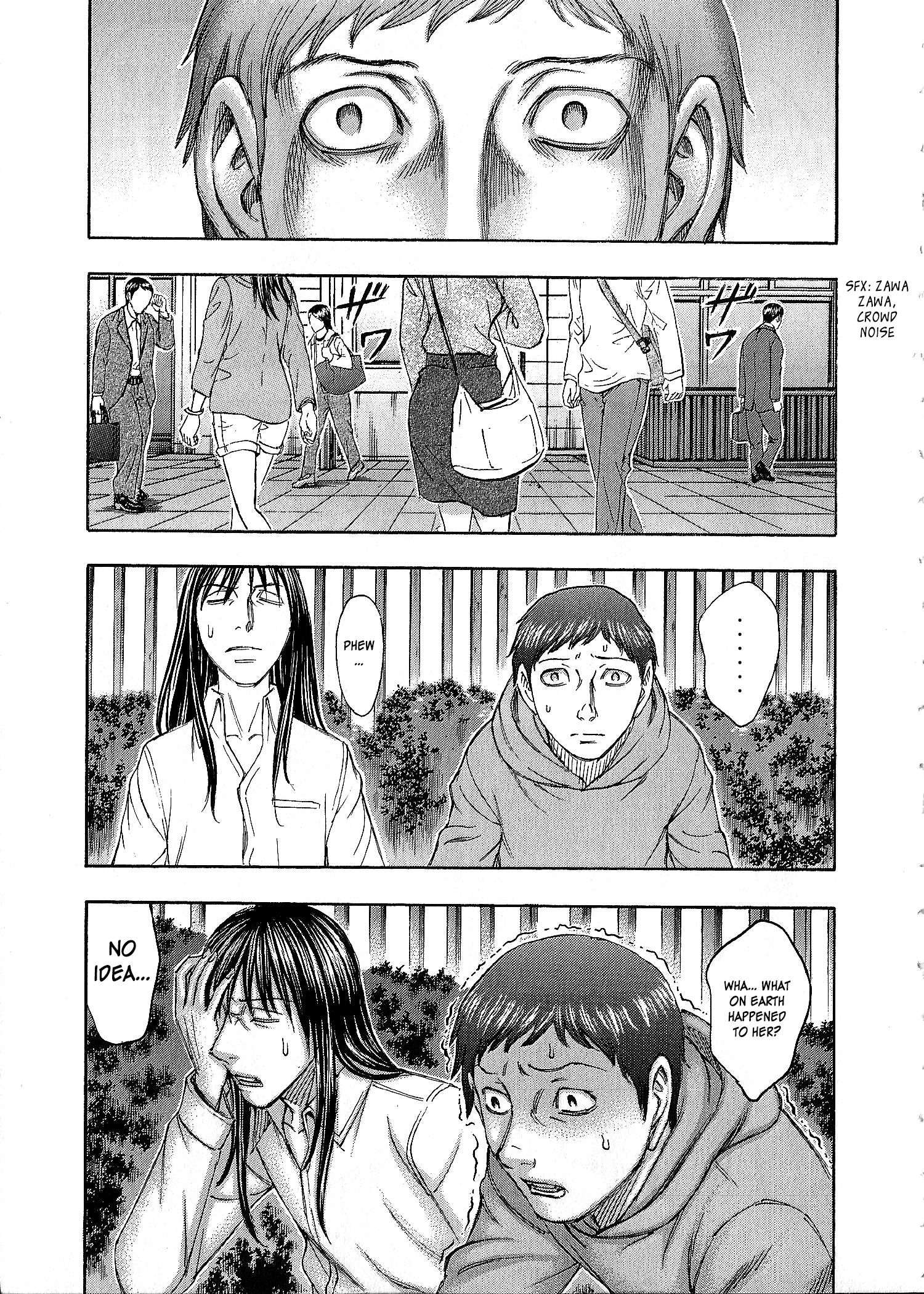 Read Destroy and Revolution (en) Manga Online