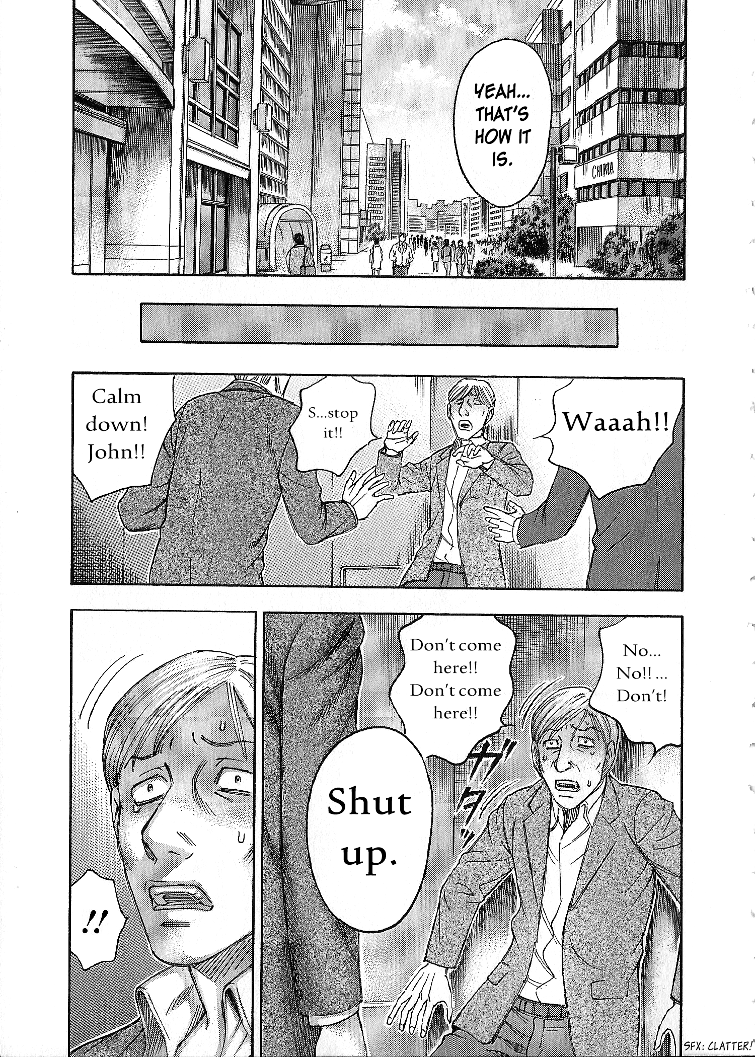 Read Destroy and Revolution (en) Manga Online