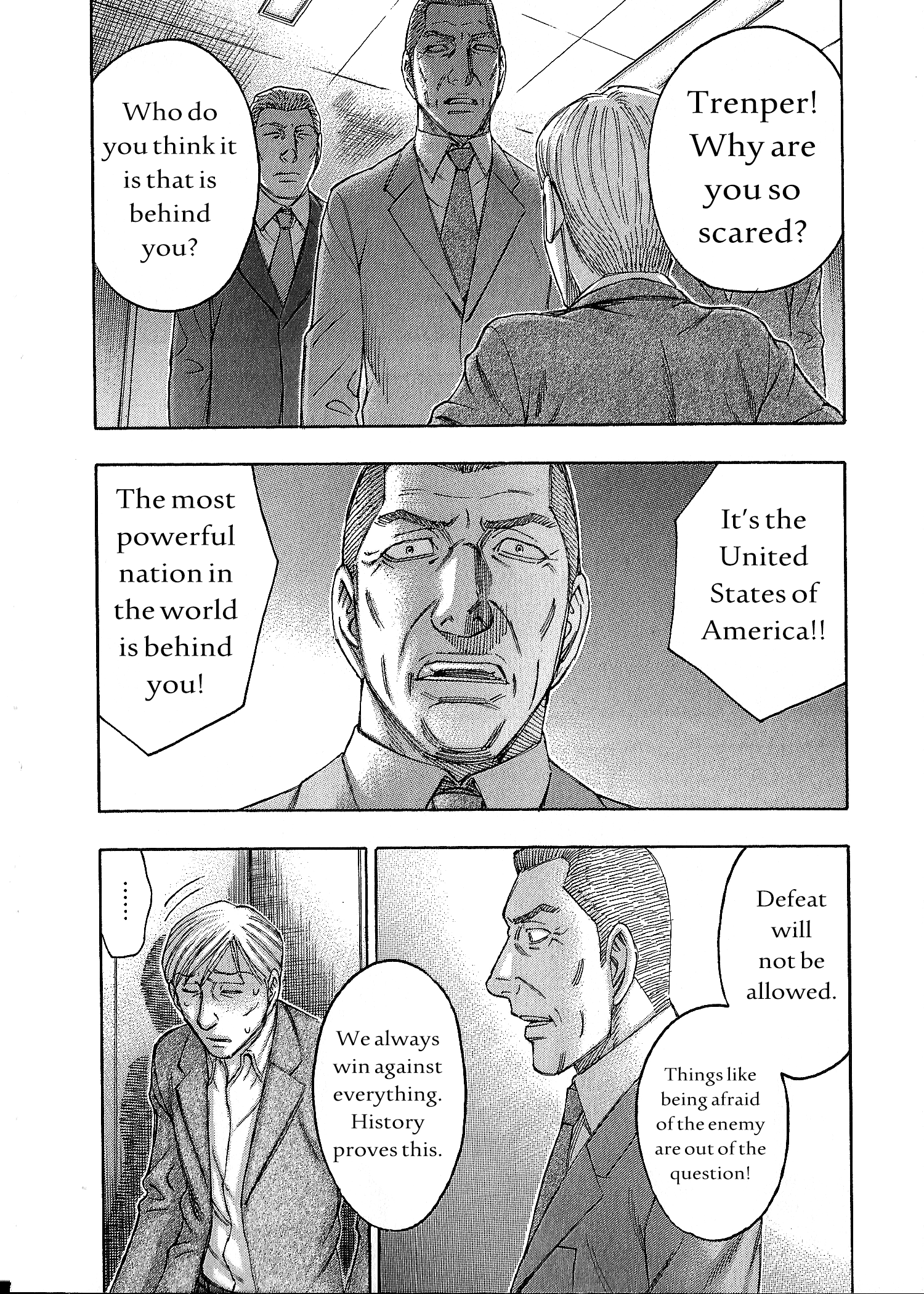 Read Destroy and Revolution (en) Manga Online